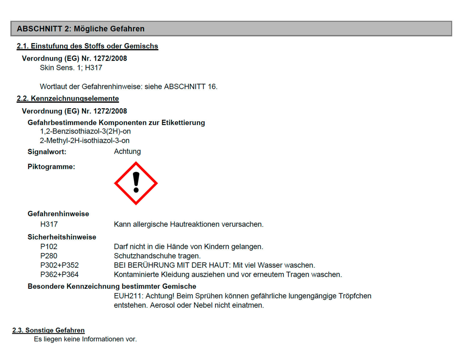 Thumbnail - POCOline Acyl Buntlack Silbergrau matt ca. 0,25 l