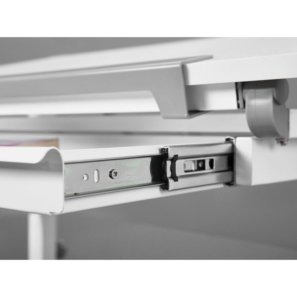 Thumbnail - Schreibtisch Studare weiß B/H/T: ca. 110x57x68 cm