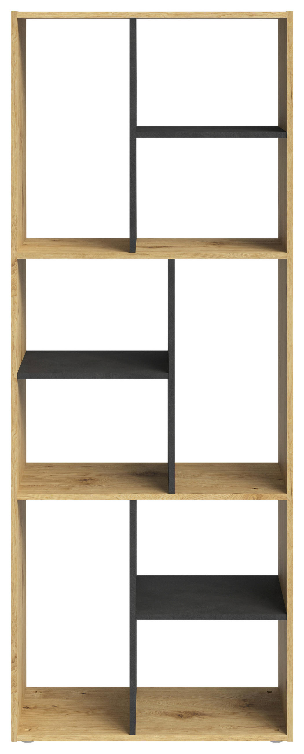 Thumbnail - Regal  Eiche Artisan Nachbildung B/H/T: ca. 186x71x33 cm