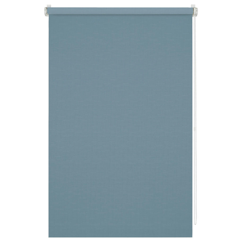 Thumbnail - Boviva Rollo Struktur taubenblau B/L: ca. 120x150 cm