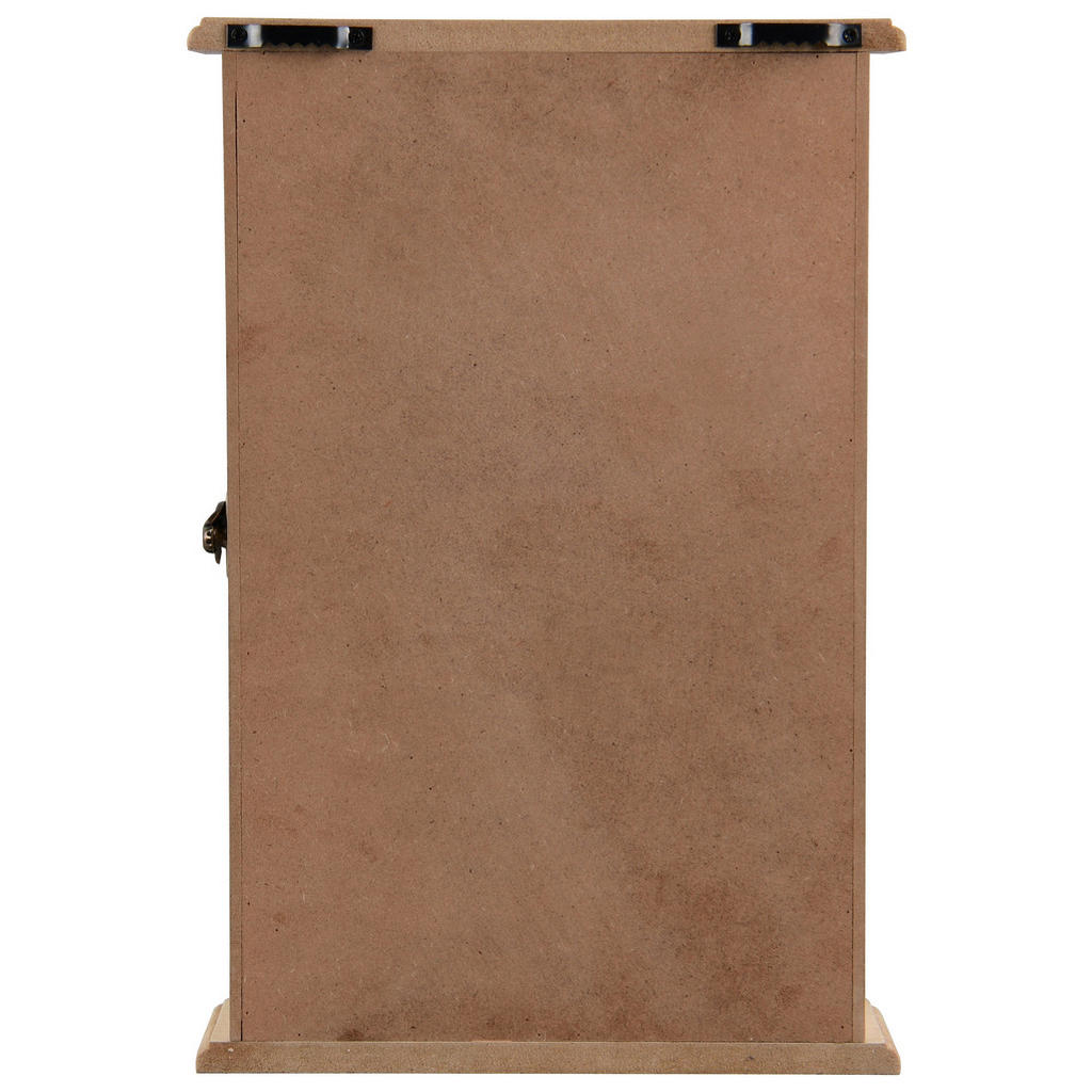 Thumbnail - Schlüsselkasten Sandra weiß natur B/H/T: ca. 20x30x6 cm