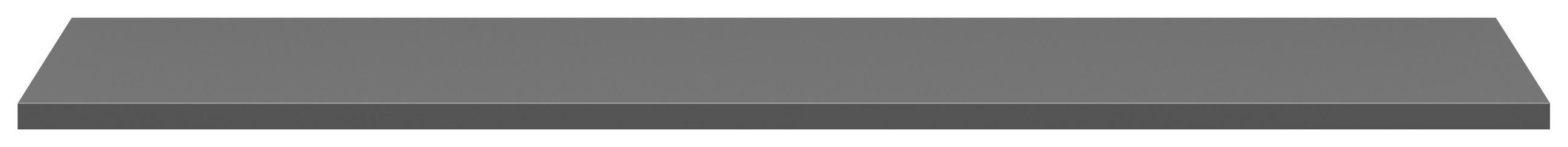 Thumbnail - Platte System 64 anthrazit matt B/H/T: ca. 128x2x35 cm