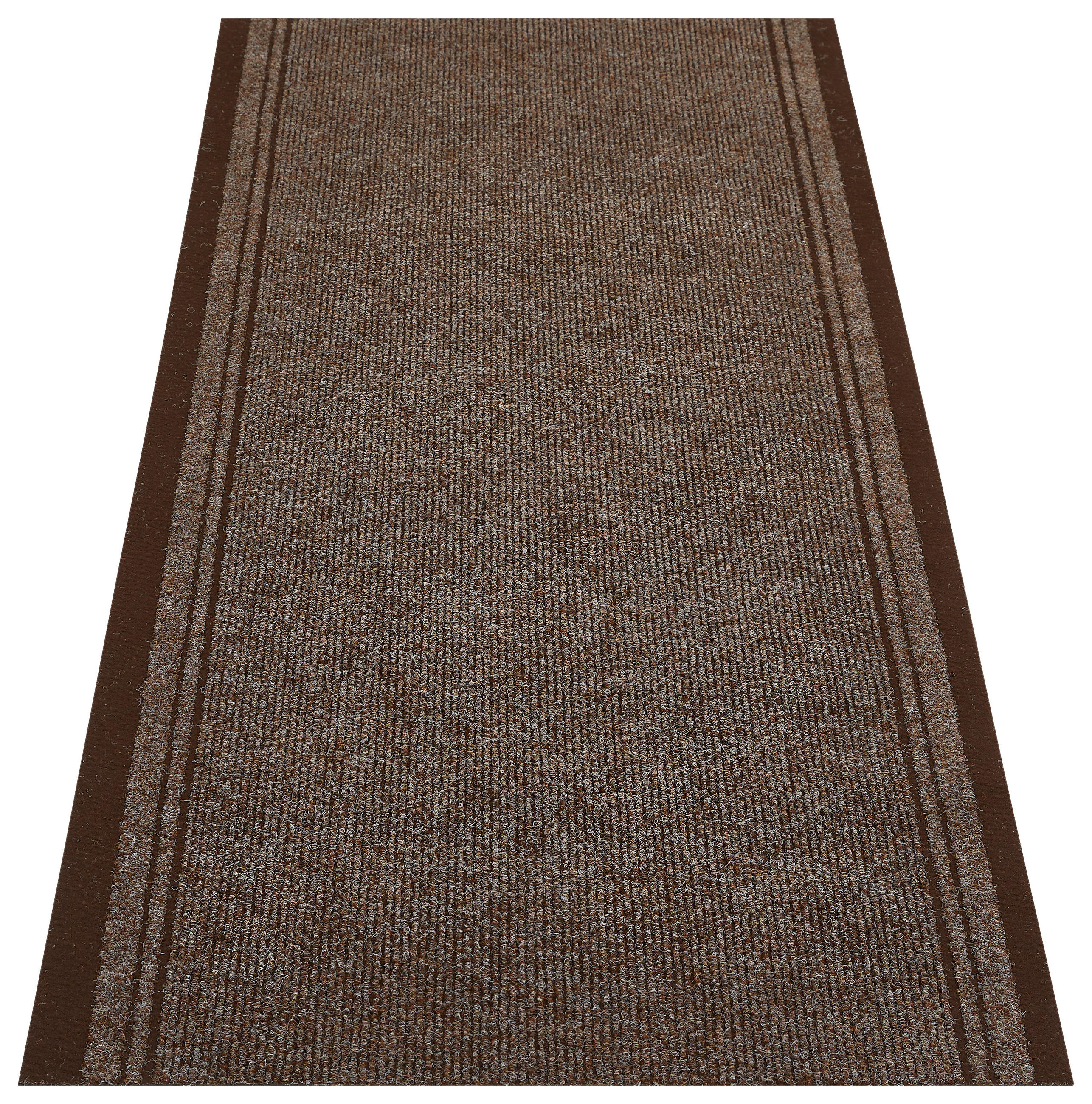 Thumbnail - Andiamo Läufer Mitch braun B/L: ca. 66x200 cm