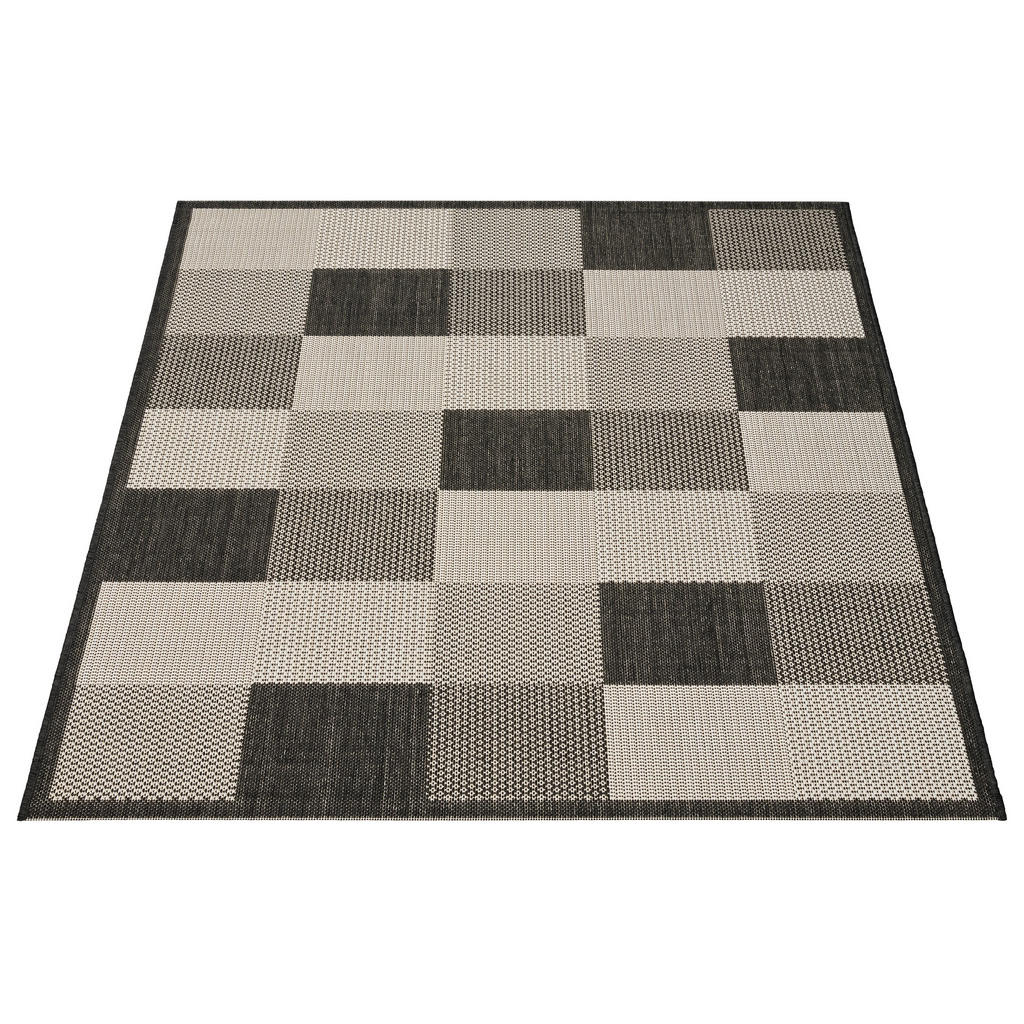 Thumbnail - In-/Outdoor-Teppich Ambiente schwarz B/L: ca. 200x290 cm