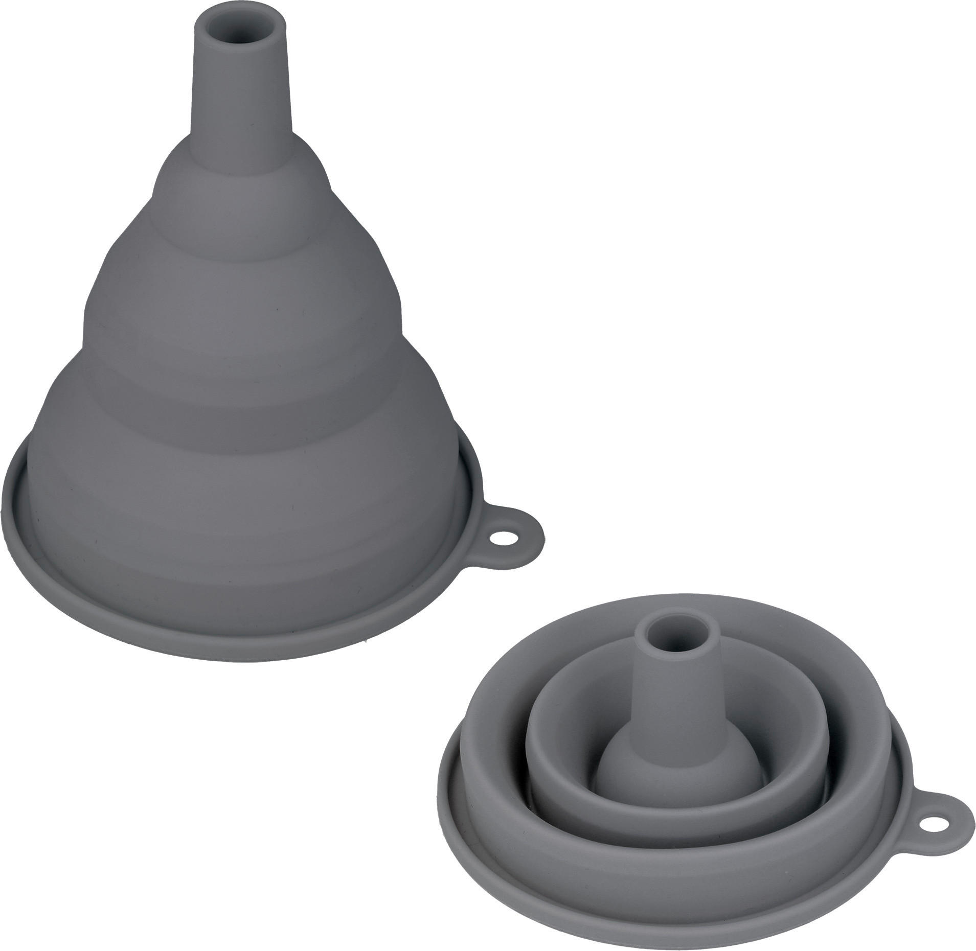 Haushaltshelfer grau Kunststoff B/H/L: ca. 8,5x16,8x3 cm