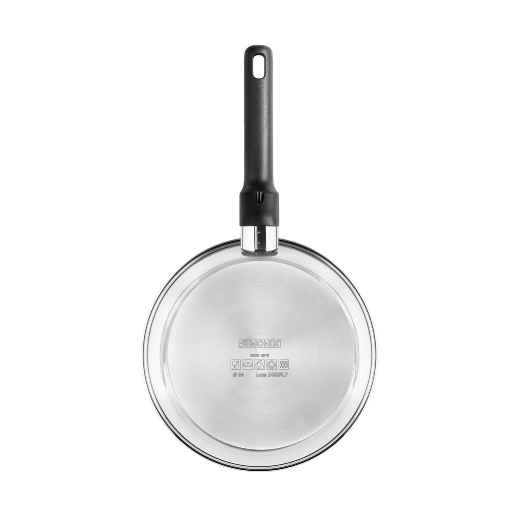 Thumbnail - Monix Pfannenset Elite silber Edelstahl 3 tlg.