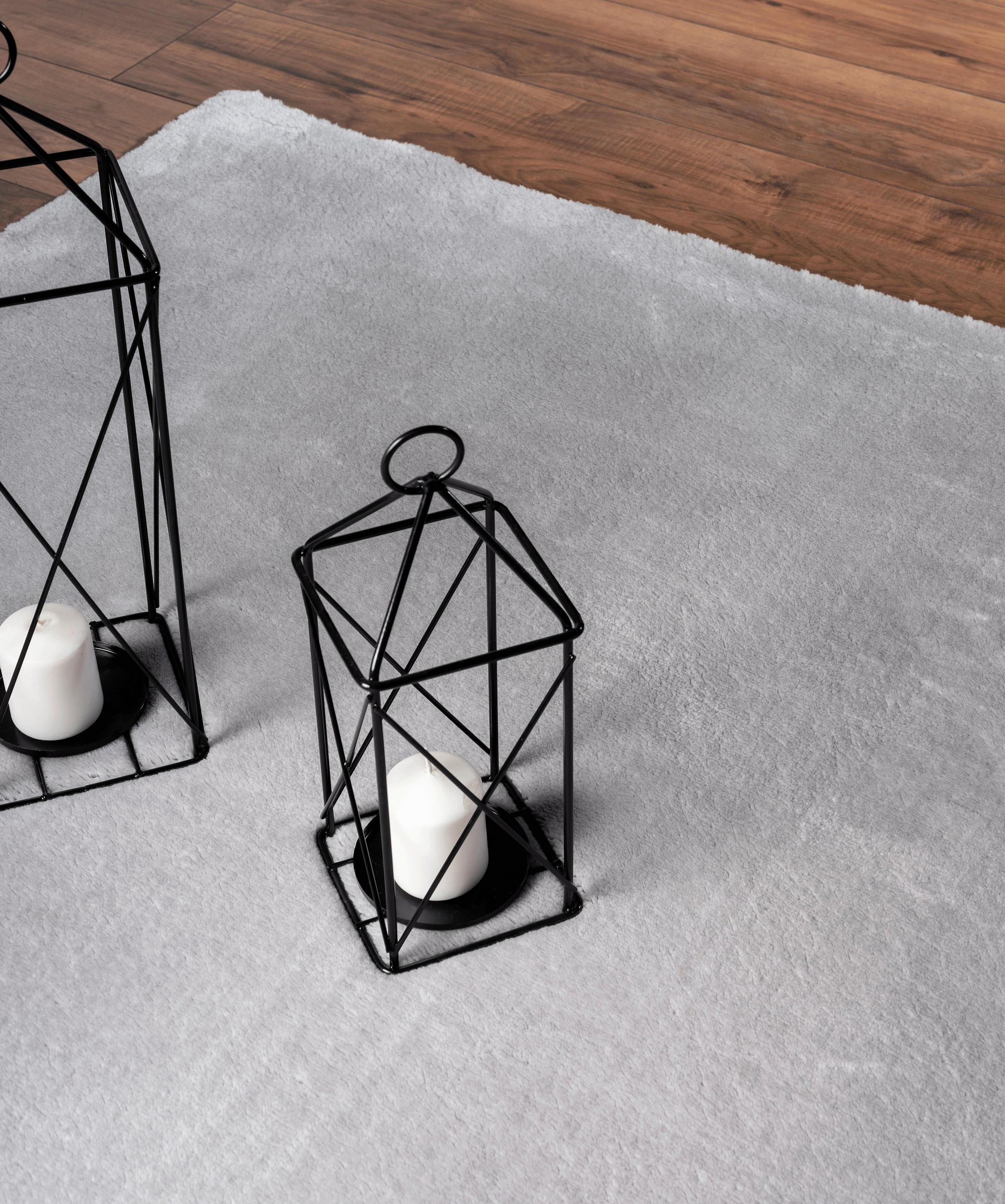 Thumbnail - Teppich Loft grau B/L: ca. 160x220 cm