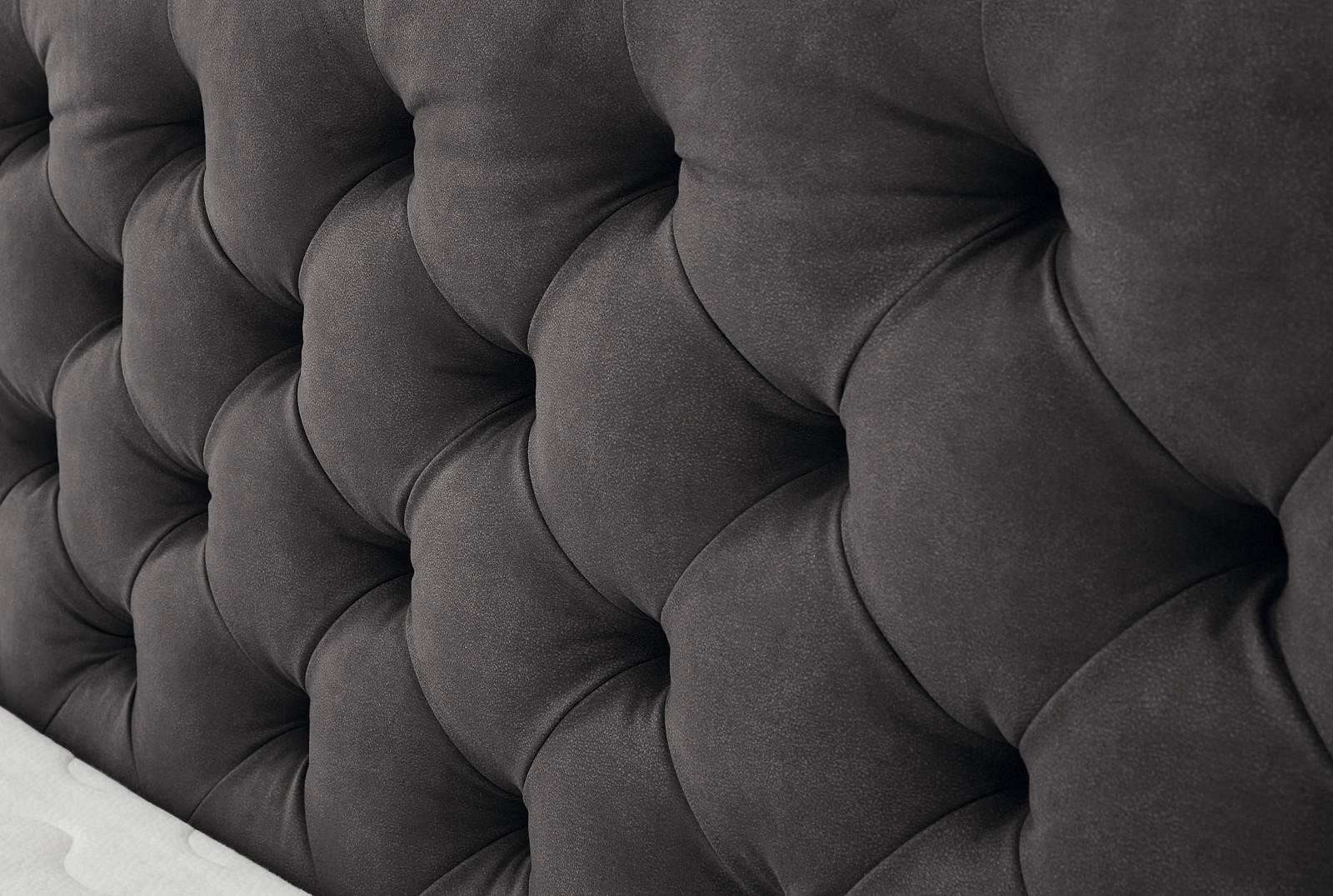 Thumbnail - Boxspringbett  anthrazit Liegefläche B/L: ca. 180x200 cm