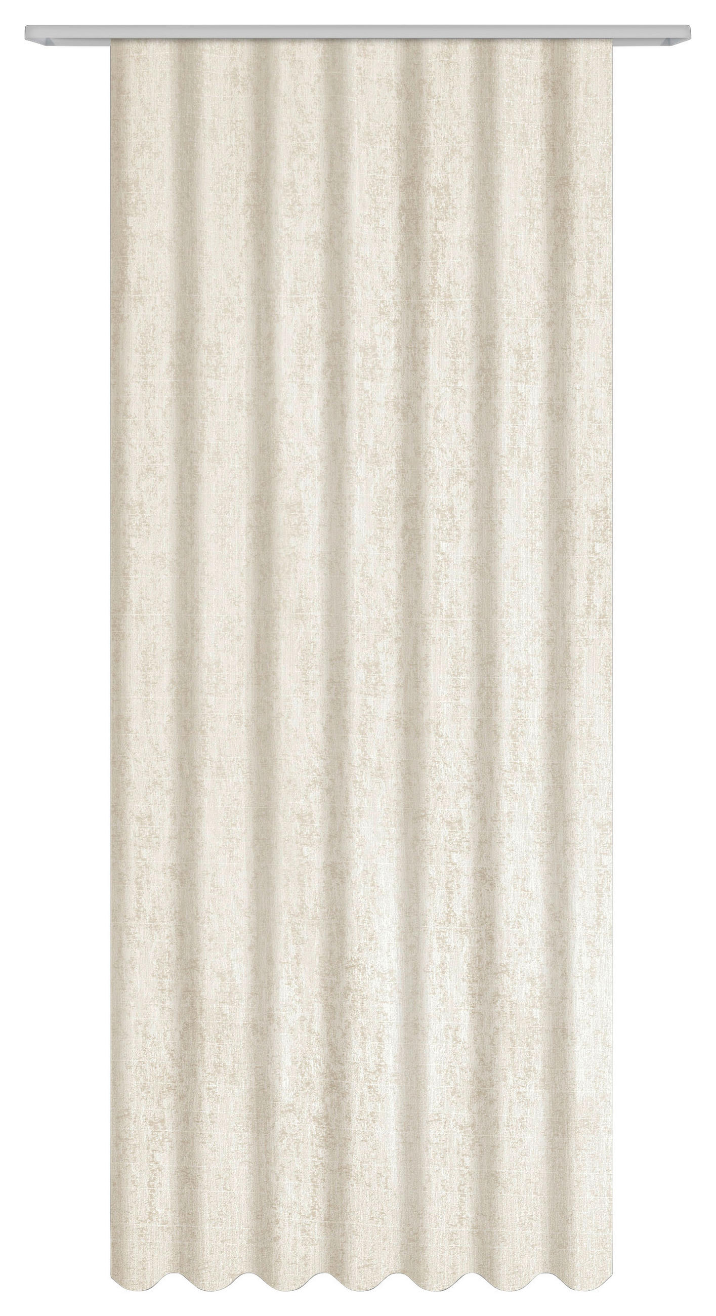 Thumbnail - Dekovorhang Eden champagner B/L: ca. 135x245 cm