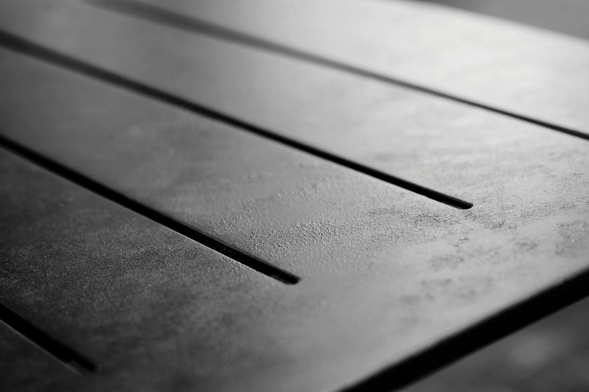 Thumbnail - Keter Gartentisch Metalea schwarz Kunststoff B/H/L: ca. 87x75x147 cm