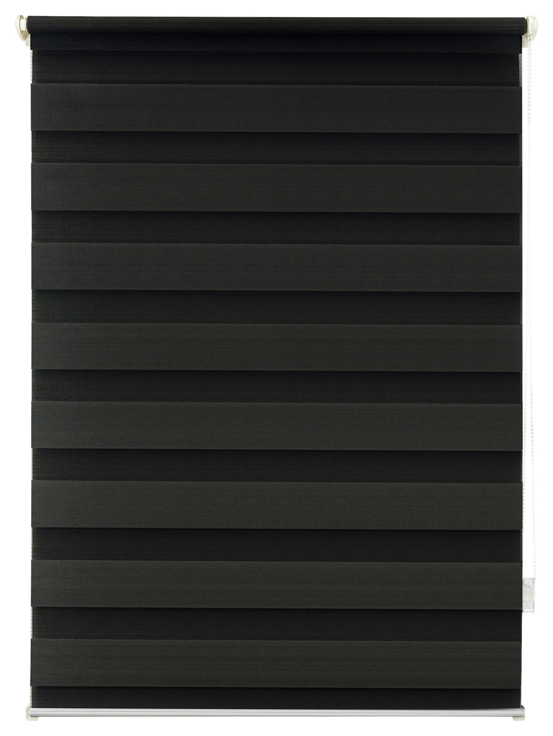 Thumbnail - Doppelrollo Just anthrazit B/L: ca. 140x160 cm