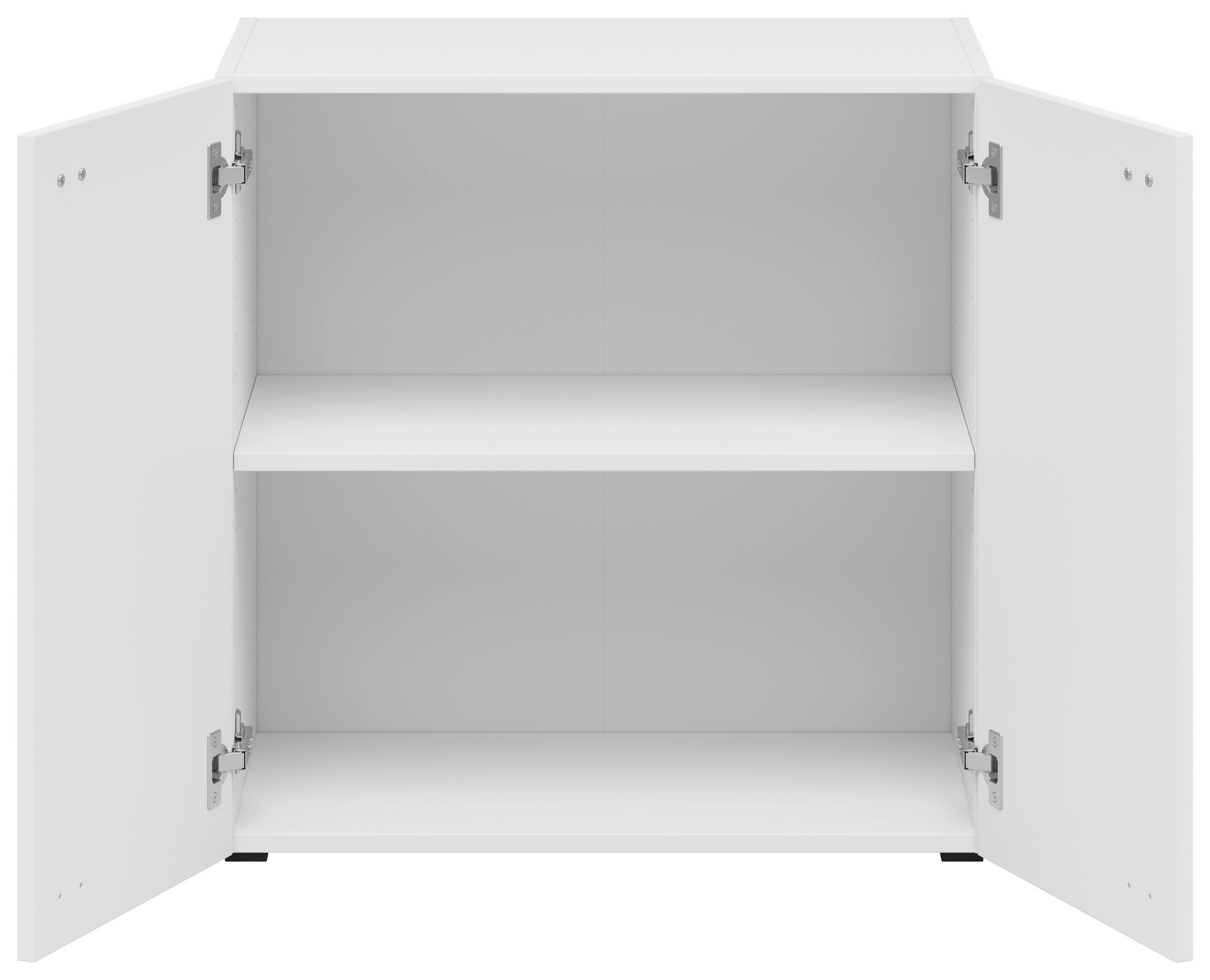 Thumbnail - Kommode System 64 weiß B/H/T: ca. 64x64x35 cm