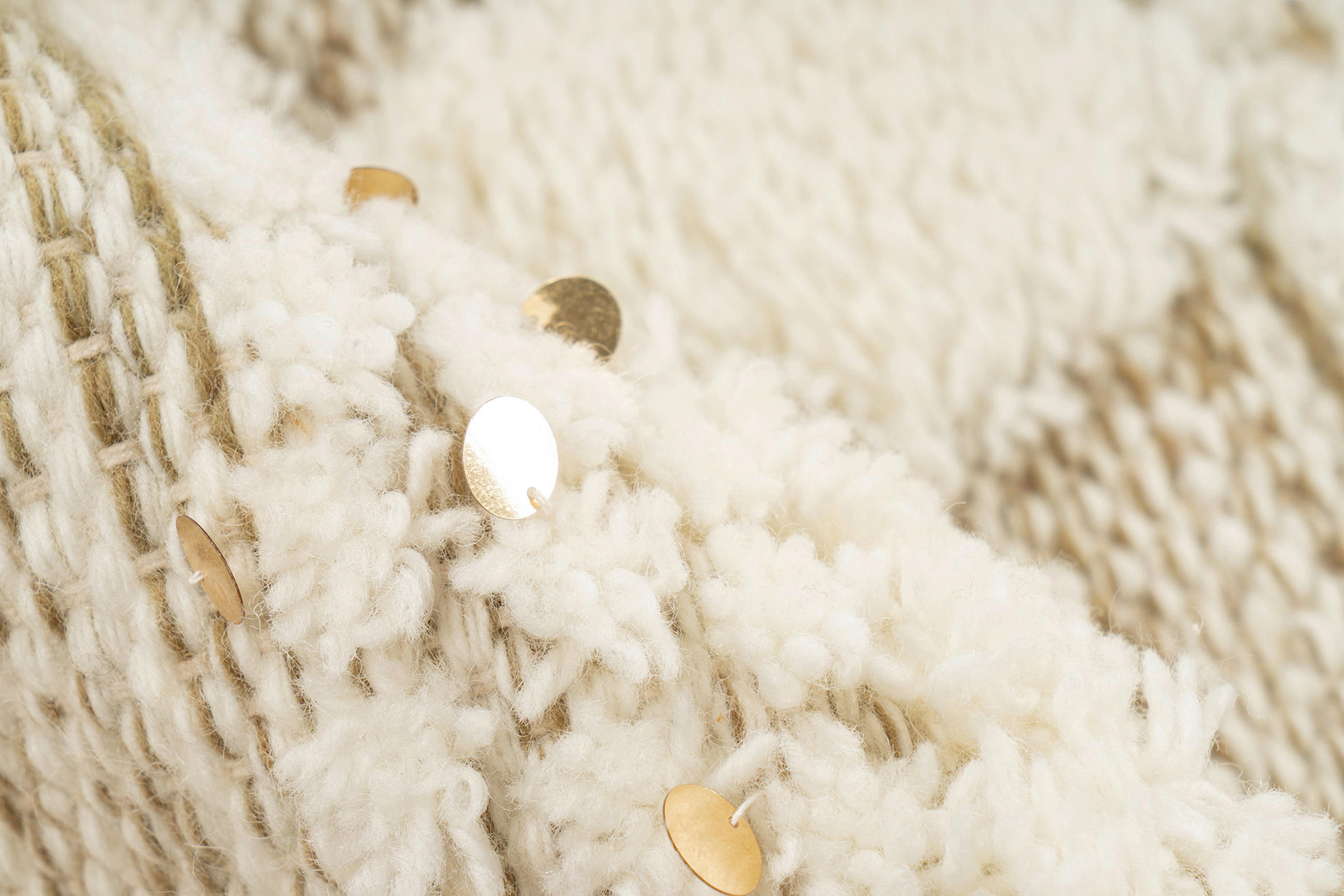 Thumbnail - 360Living Teppich Bohist khaki B/L: ca. 80x150 cm