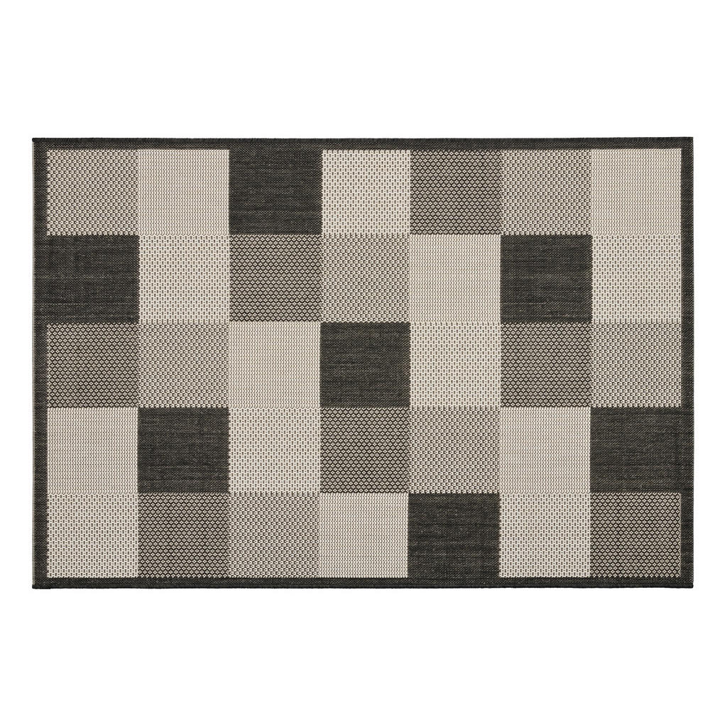 Thumbnail - In-/Outdoor-Teppich Ambiente schwarz B/L: ca. 200x290 cm