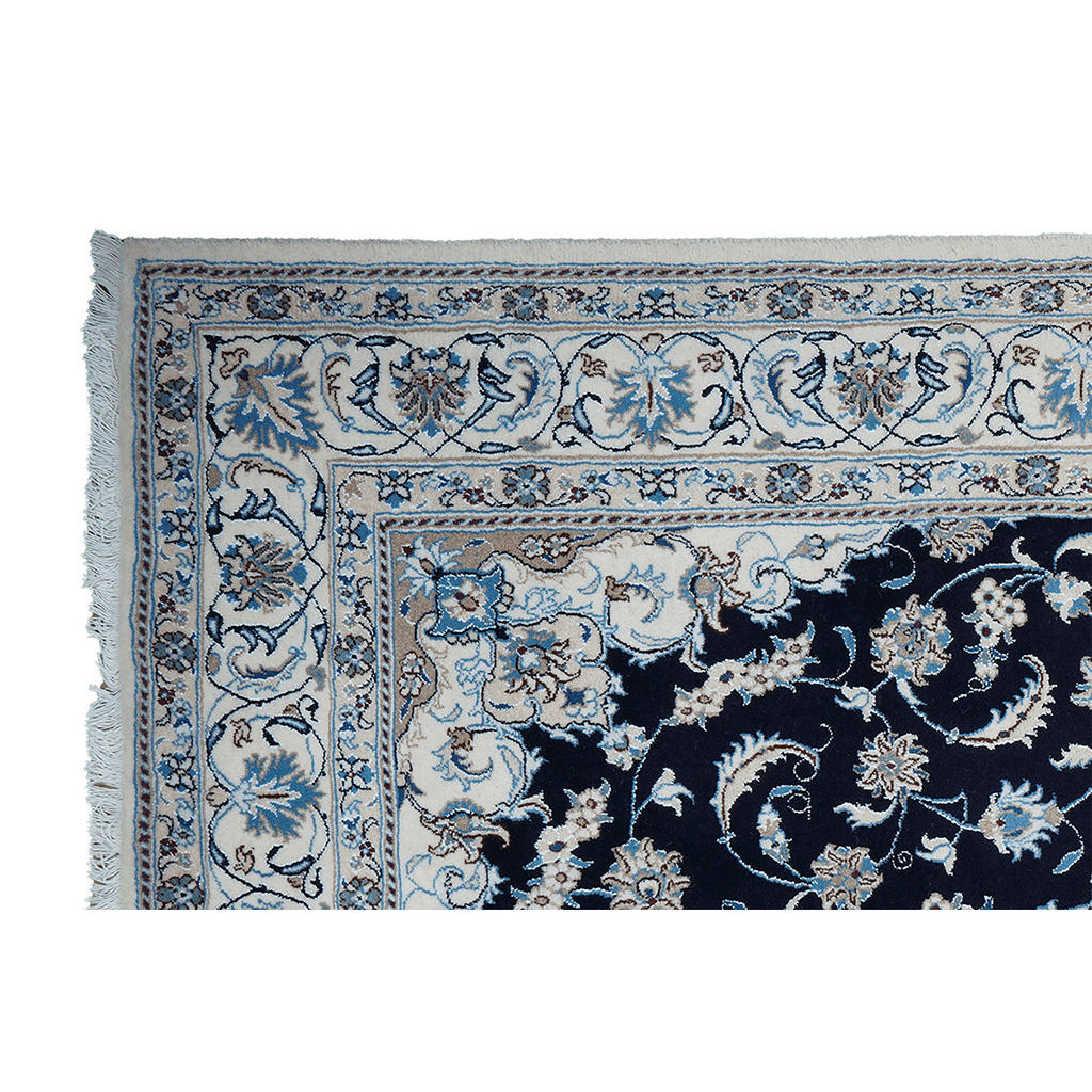 Thumbnail - PersaTepp Teppich Nain 12La beige B/H/L: ca. 196x1x298 cm