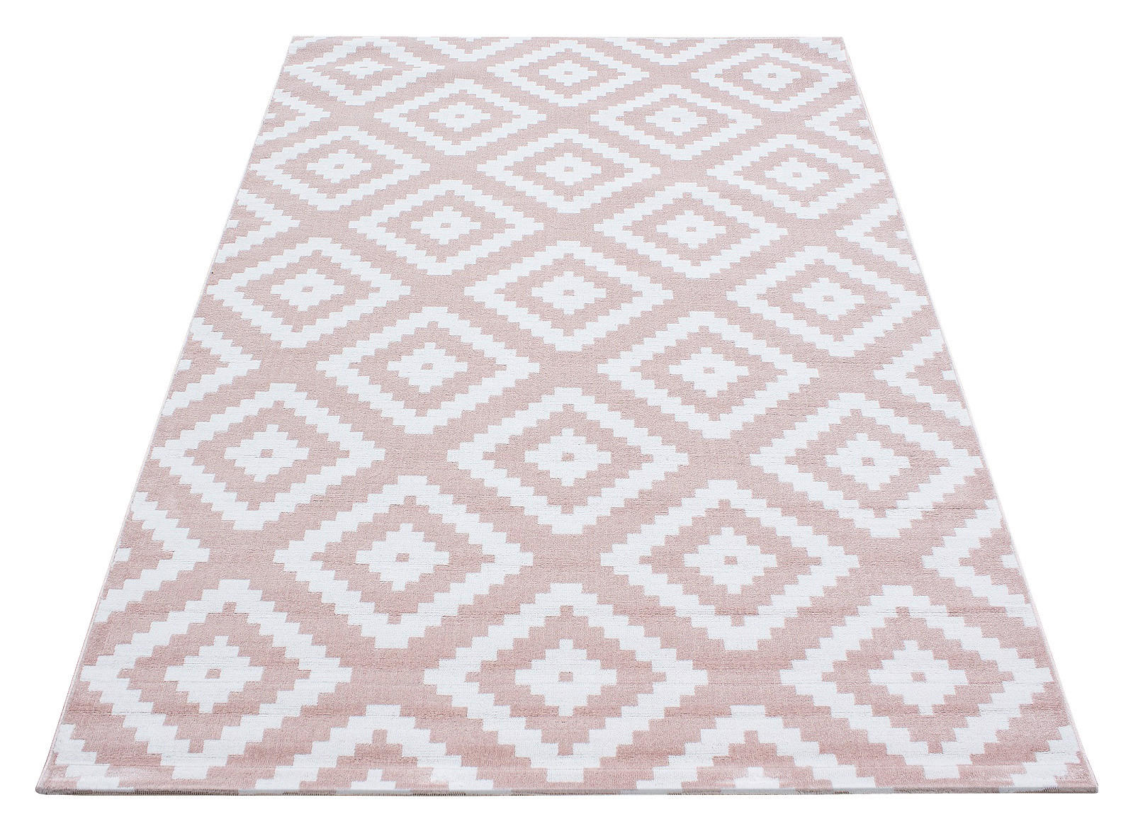 Ayyildiz Teppich PLUS pink B/L: ca. 140x200 cm