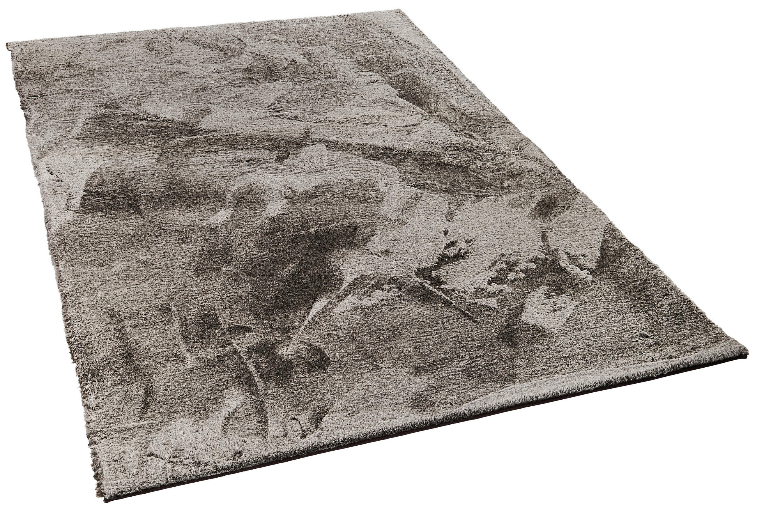 Fellimitat Maya taupe B/L: ca. 80x150 cm