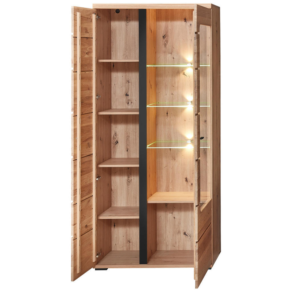 Vitrine Sonos II B/H/T: ca. 90x203x38 cm Vitrine Sonos II B/H/T: ca. 90x203x38 cm