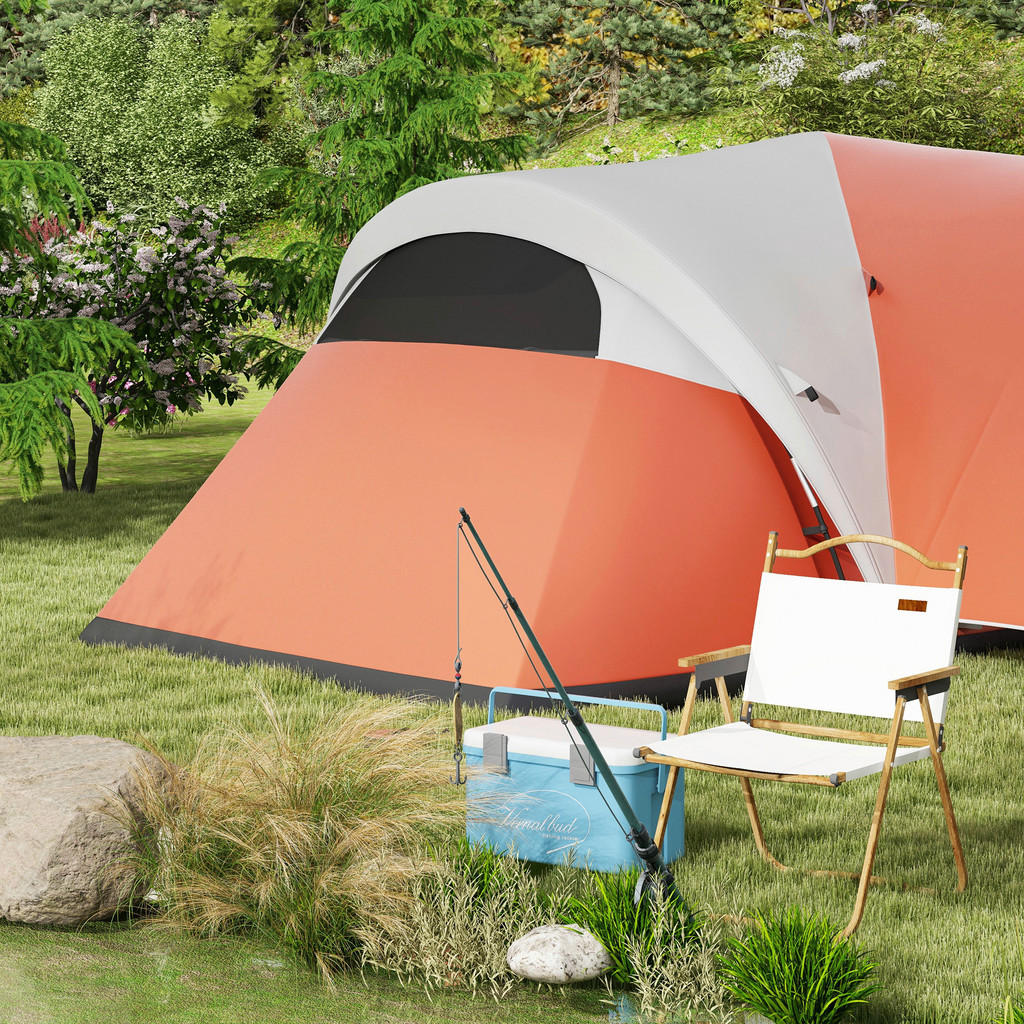 Thumbnail - Outsunny Campingzelt B/H/L: ca. 300x198x550 cm