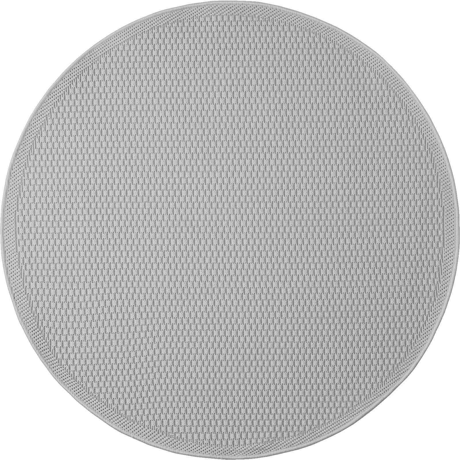 Merinos Teppich Toronto grau B/L: ca. 120x120 cm