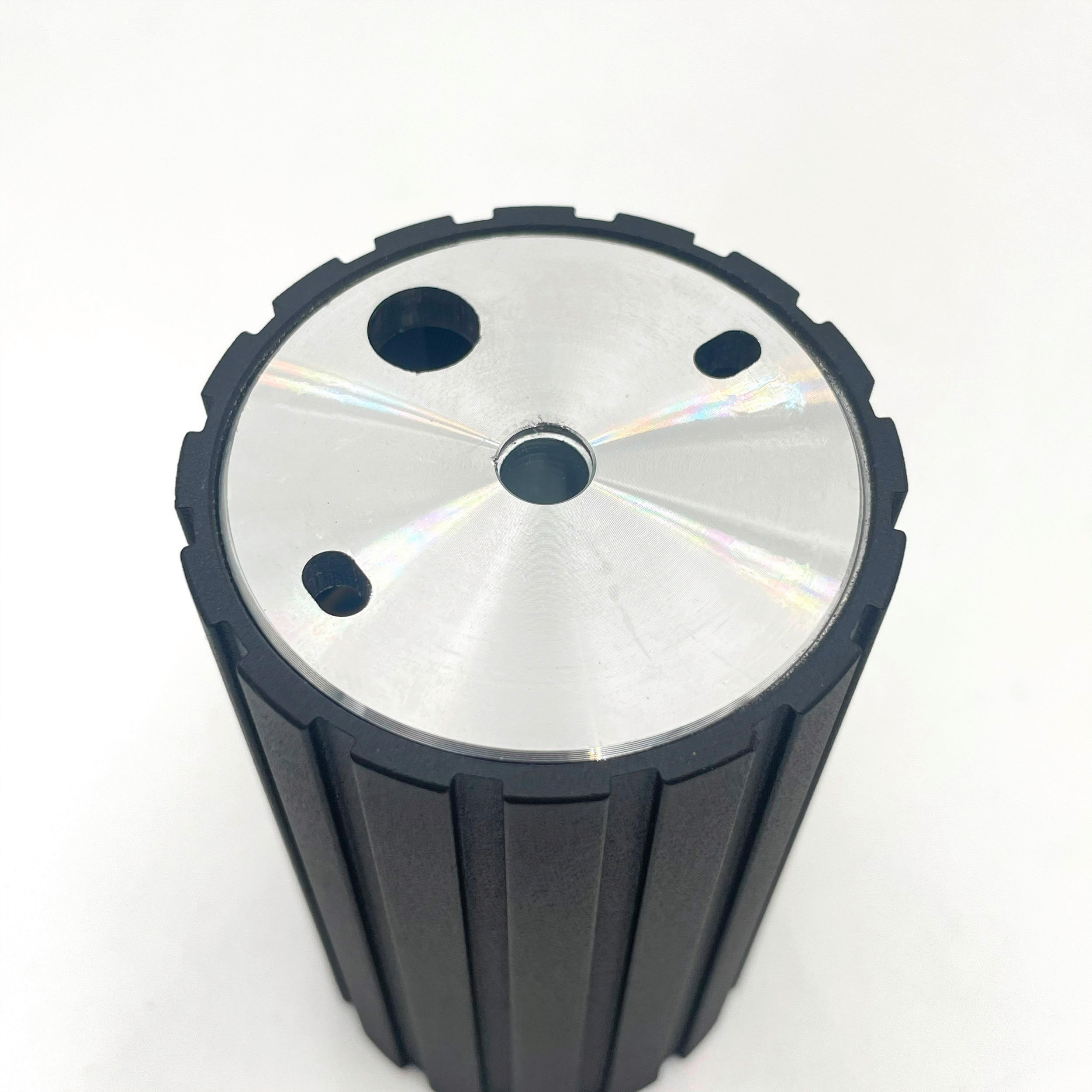 Thumbnail - Lamkur Strahler schwarz Stahl B/H/L: ca. 6,5x10x6,5 cm 1 Brennstellen