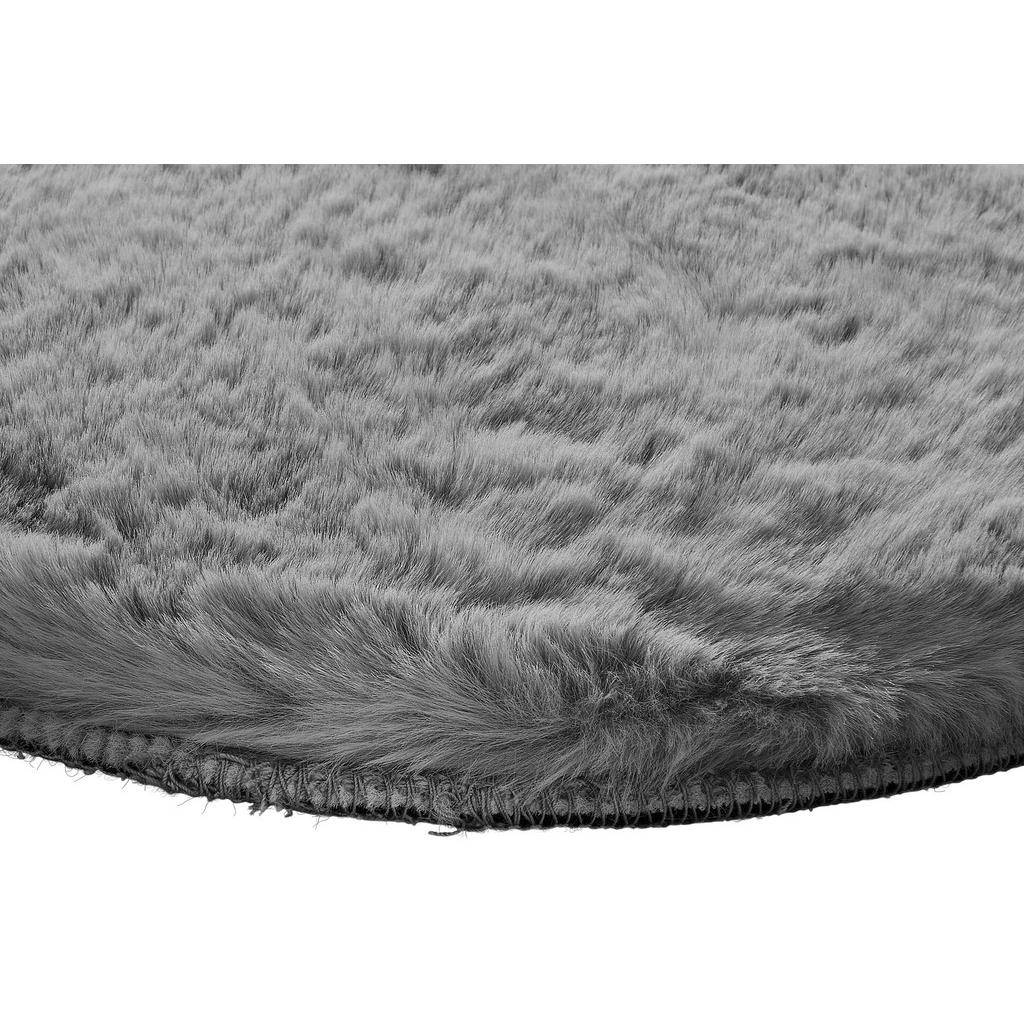 Thumbnail - Fellimitat Moyo grau D: ca. 120 cm