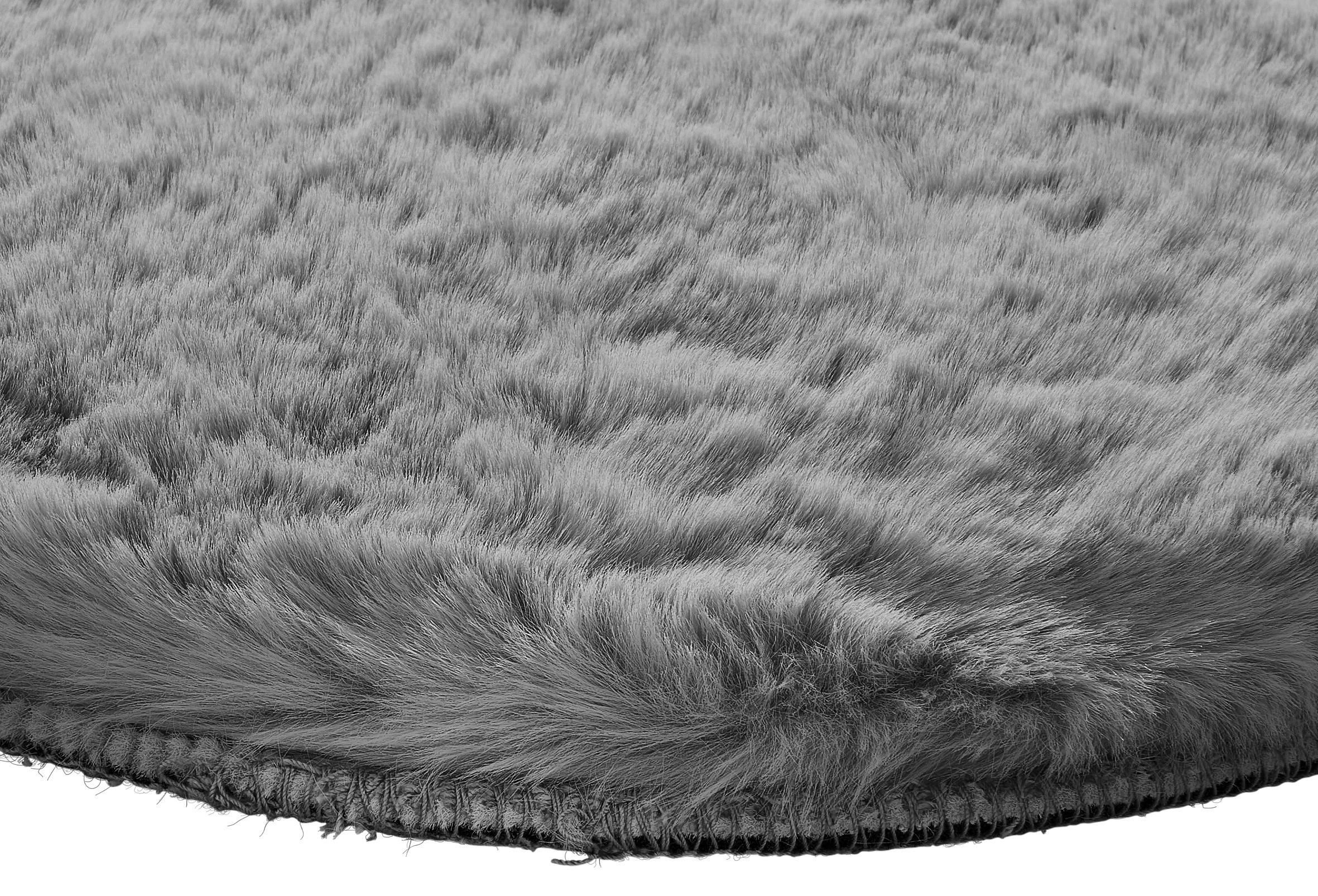 Thumbnail - Fellimitat Moyo grau D: ca. 160 cm