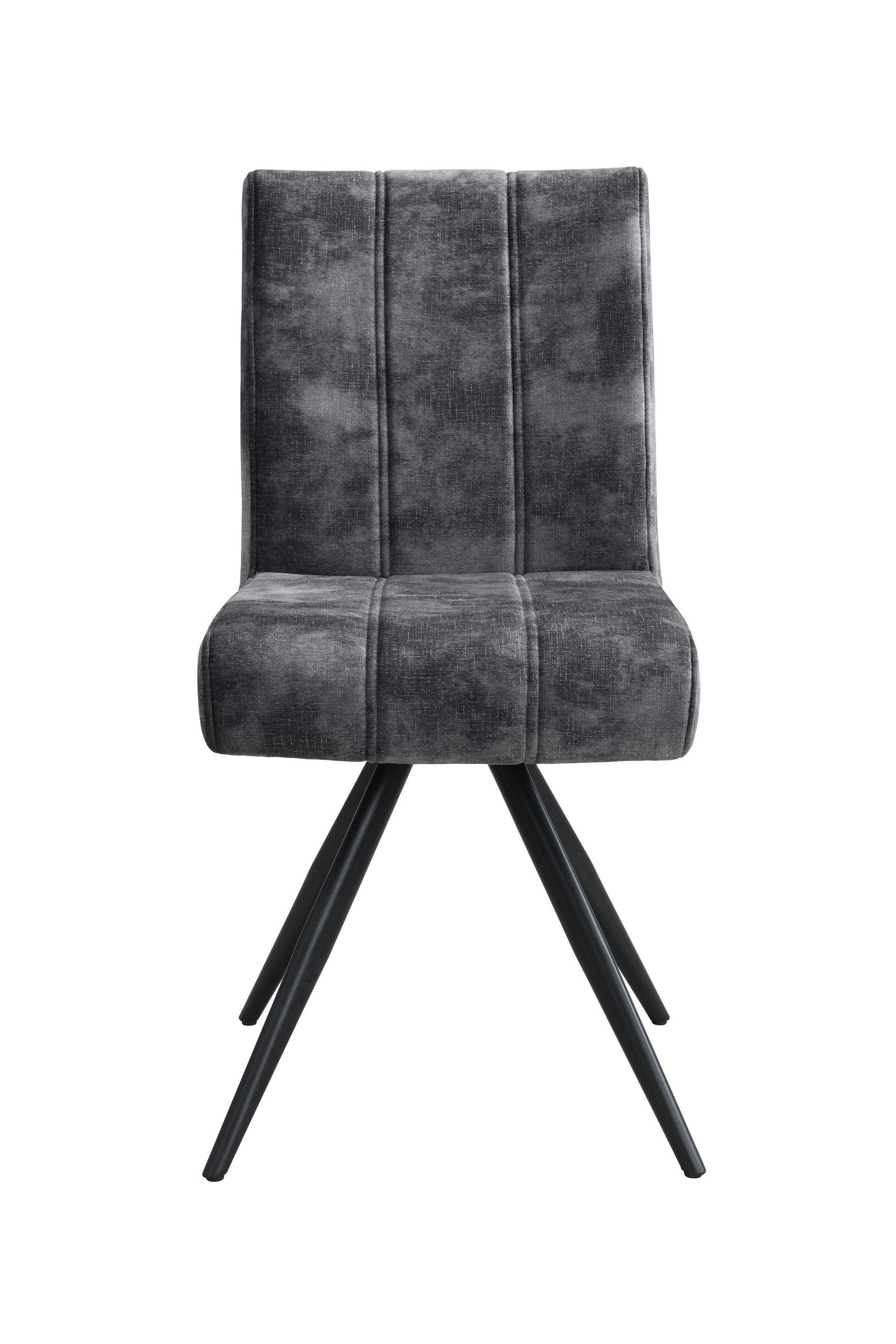 Thumbnail - Drehstuhl Porto anthrazit Microfaser B/H/T: ca. 58x94x60 cm