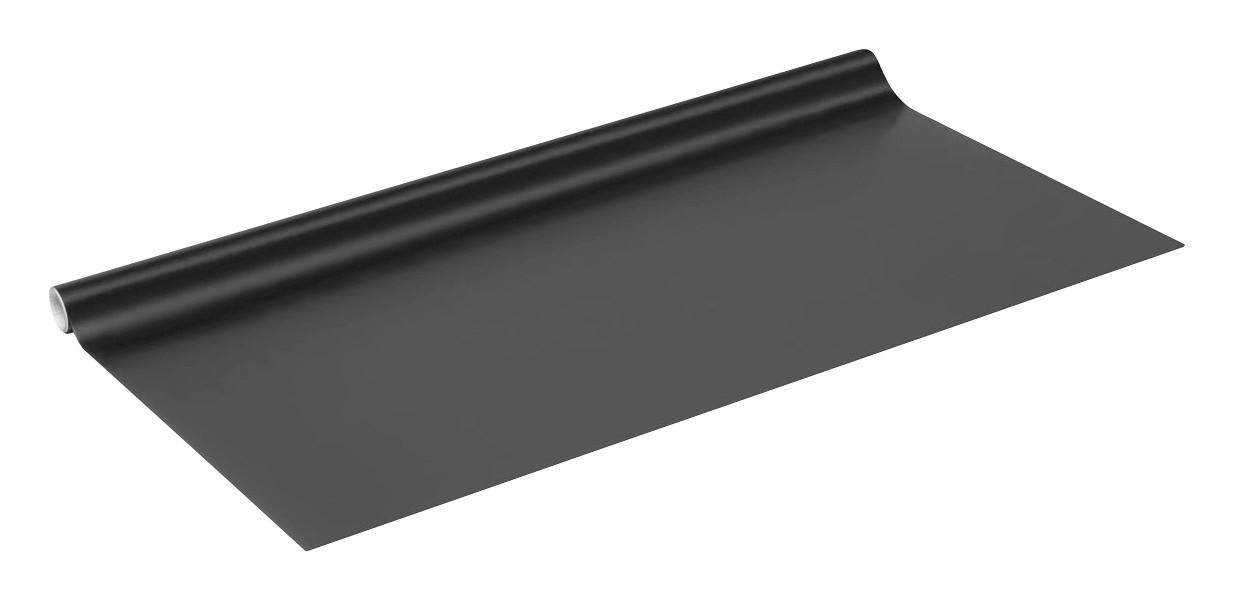 d-c-fix Dekofolie Uni Matt schwarz B/L: ca. 90x210 cm