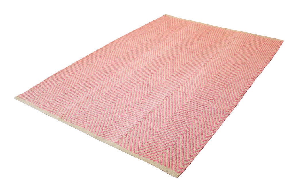360Living Teppich Aperitif pink B/L: ca. 80x150 cm