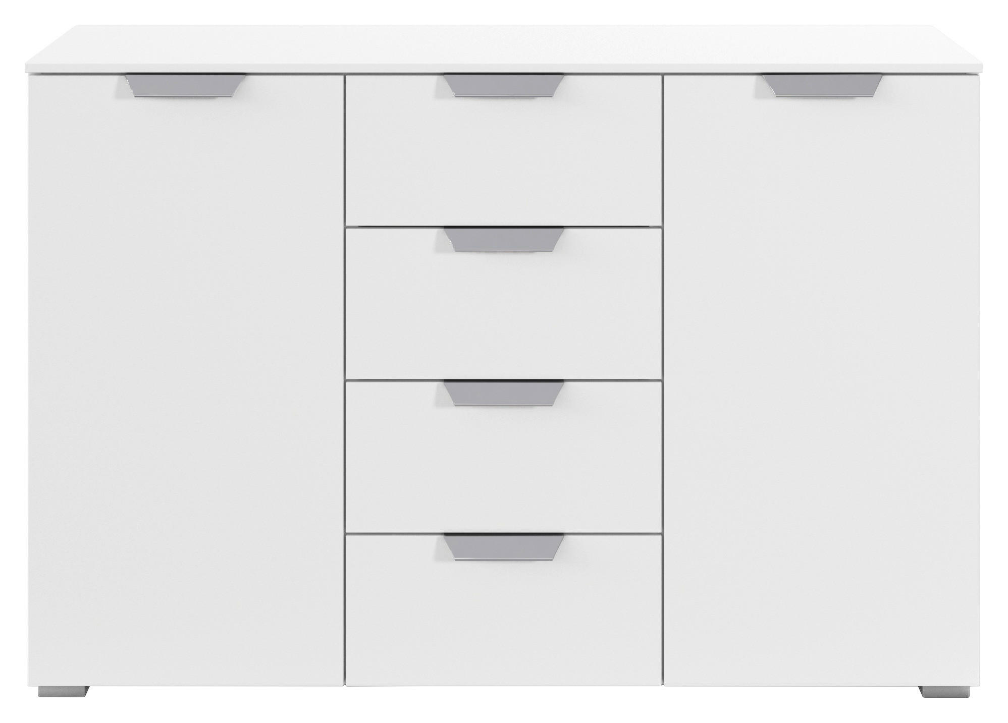 Thumbnail - Kombikommode Aditio Alpinweiß B/H/T: ca. 120x81x43 cm