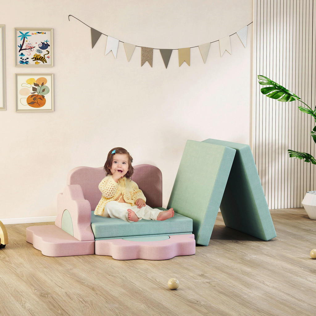 Thumbnail - AIYAPLAY Softbausteine B/H/L: ca. 75x10x75 cm