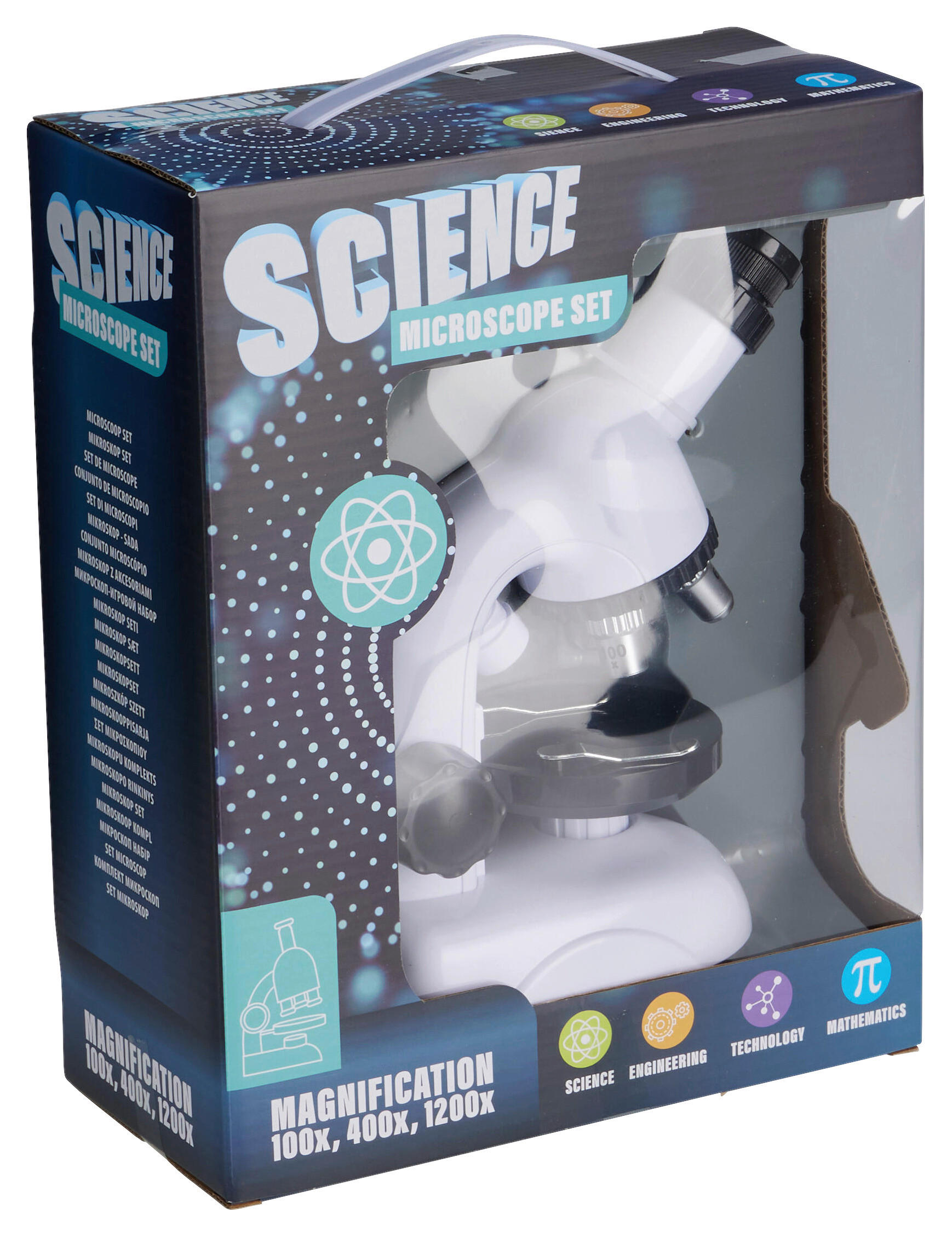 Mikroskop Set B/H/L: ca. 23x11x29 cm