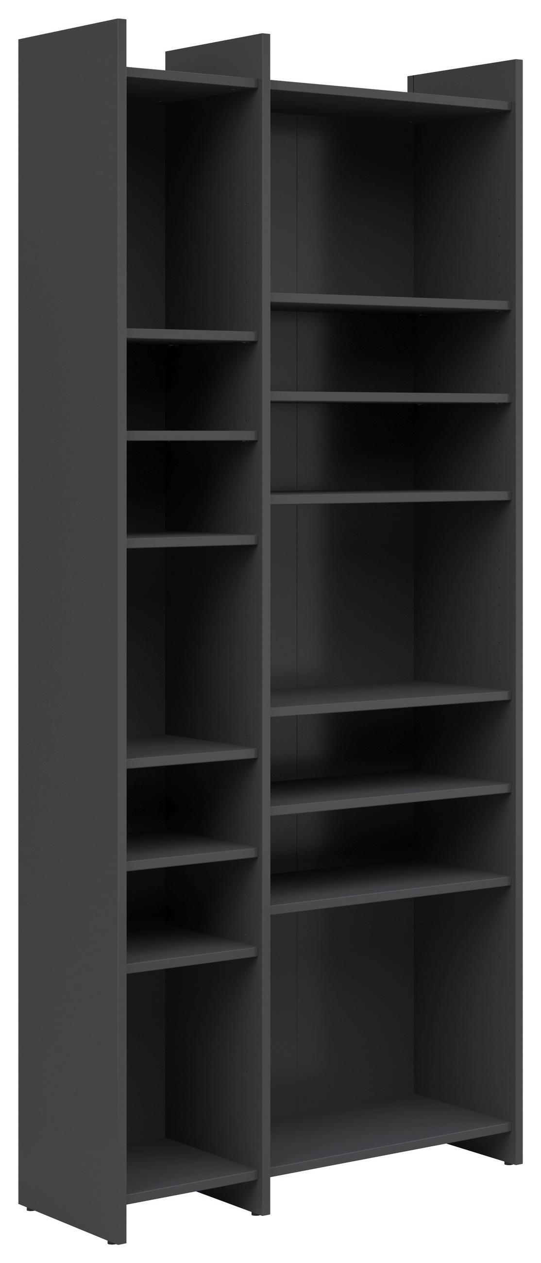 Thumbnail - Regal Samy anthrazit B/H/T: ca. 80x191x32 cm