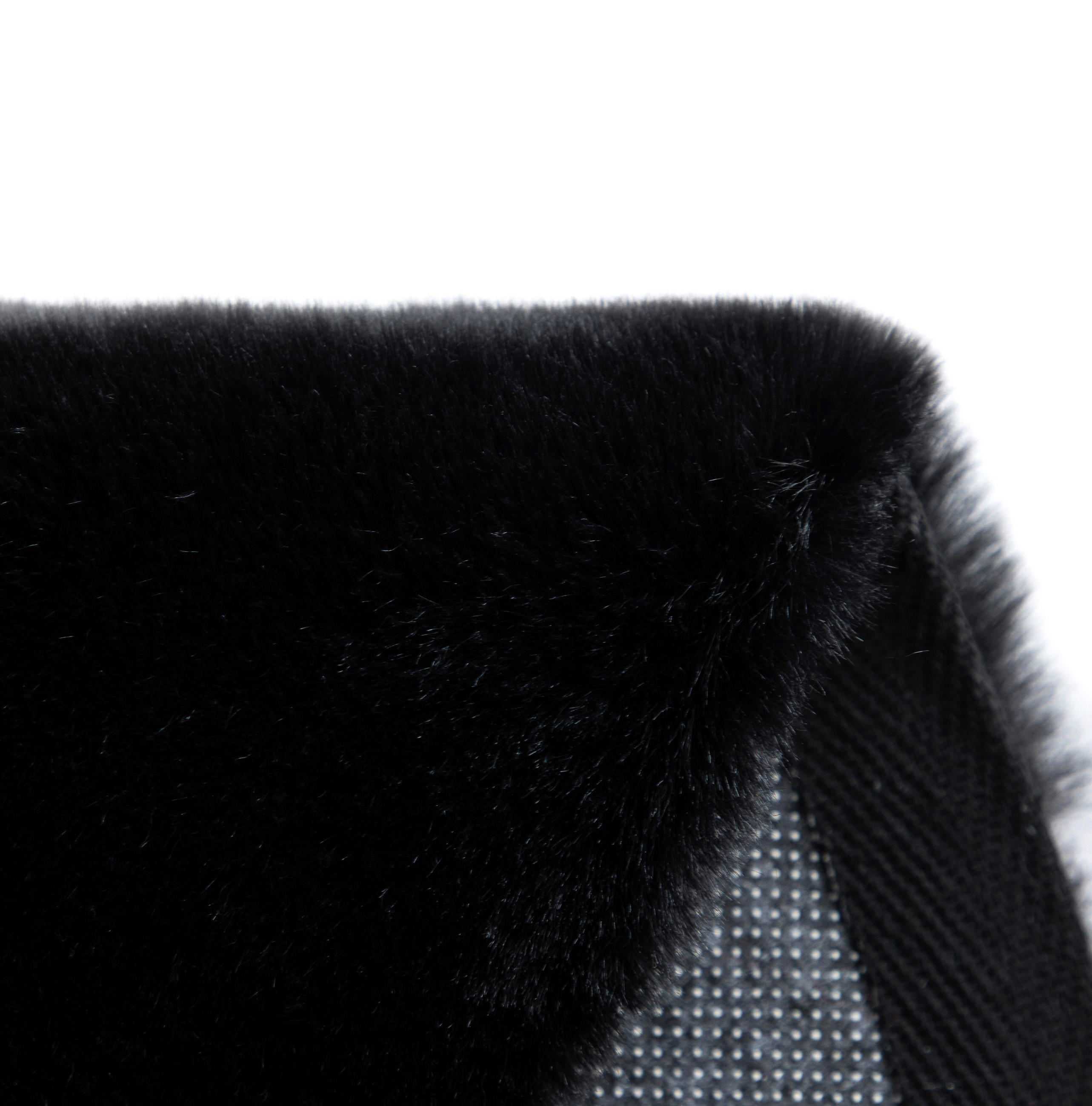 Thumbnail - Teppich Softy schwarz D: ca. 80 cm