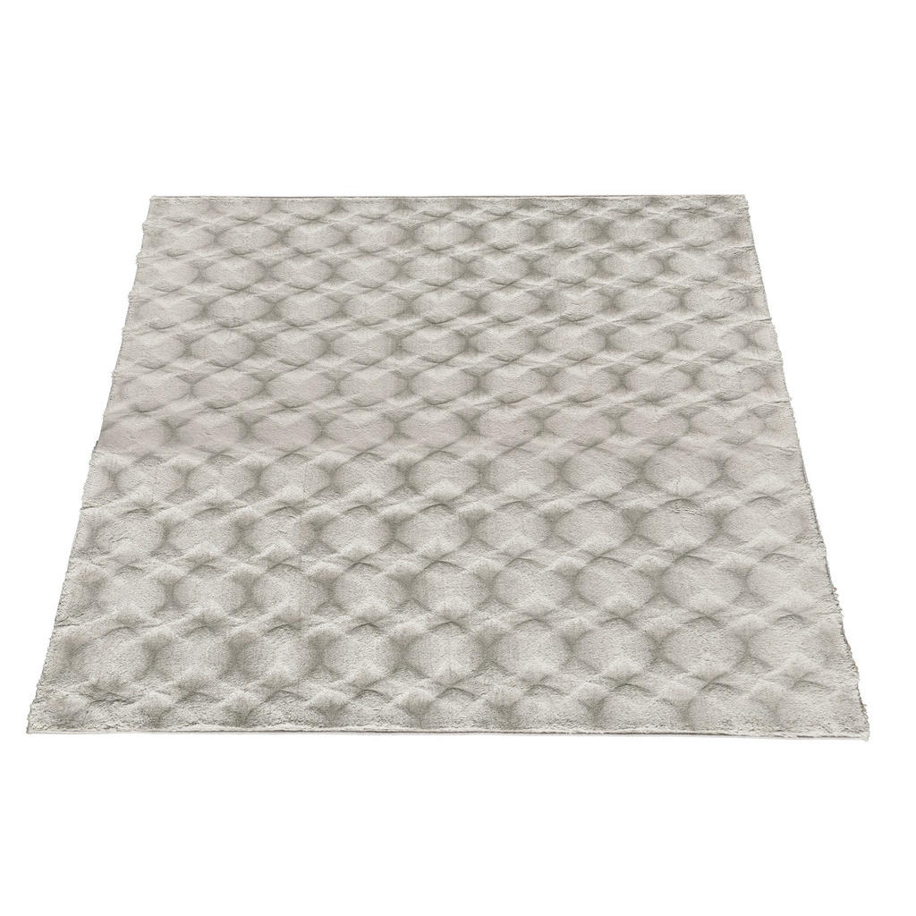 Thumbnail - Fellimitat Diamond silber B/L: ca. 80x150 cm