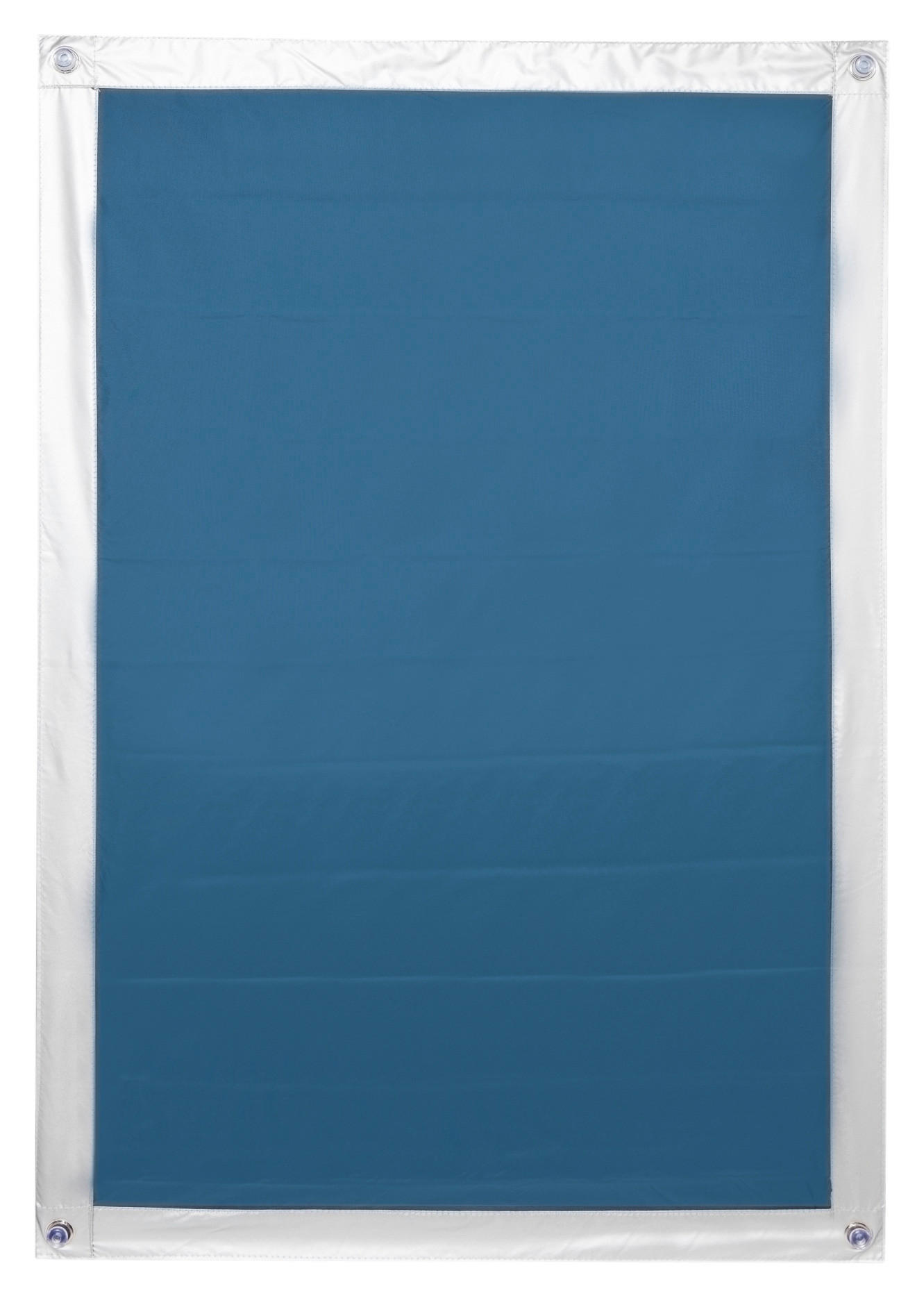 Thumbnail - LICHTBLICK Dachfenster-Sonnenschutz blau B/L: ca. 47x91,5 cm