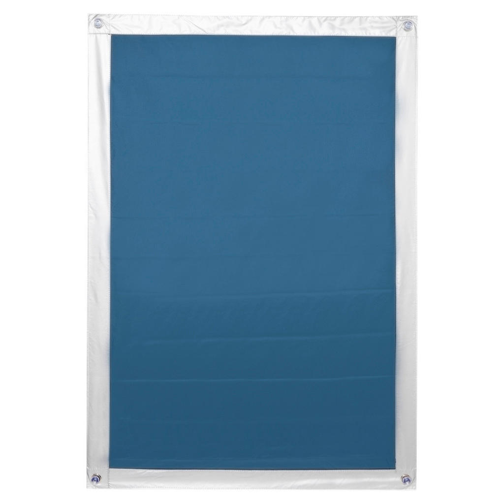 Thumbnail - LICHTBLICK Dachfenster-Sonnenschutz blau B/L: ca. 94x91,5 cm