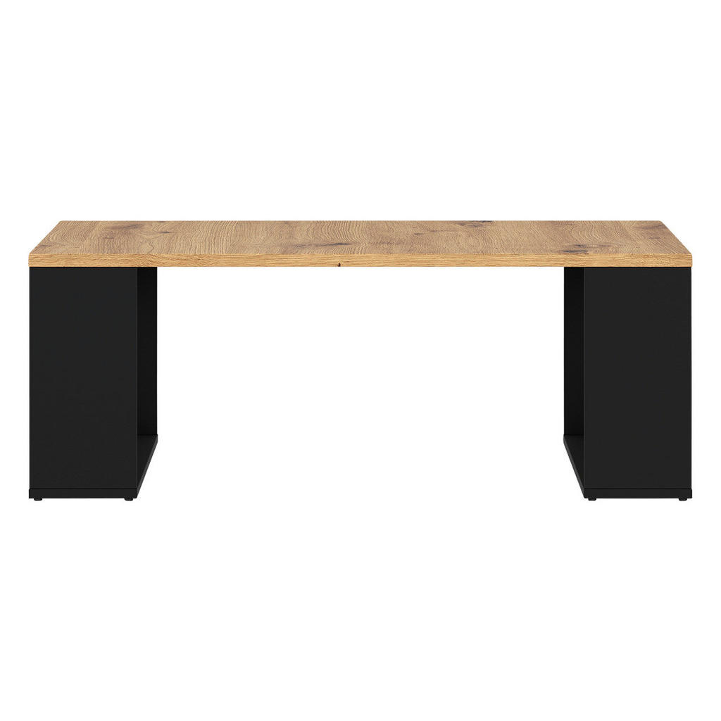 Thumbnail - Couchtisch Zentaro Eiche Artisan Spanplatte B/H/T: ca. 110x41x67 cm