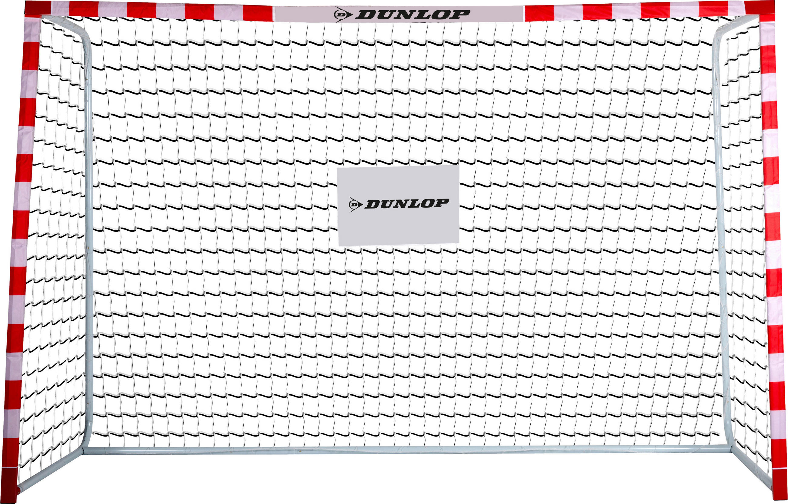 Dunlop Fußballtor rot B/H/L: ca. 200x110x300 cm
