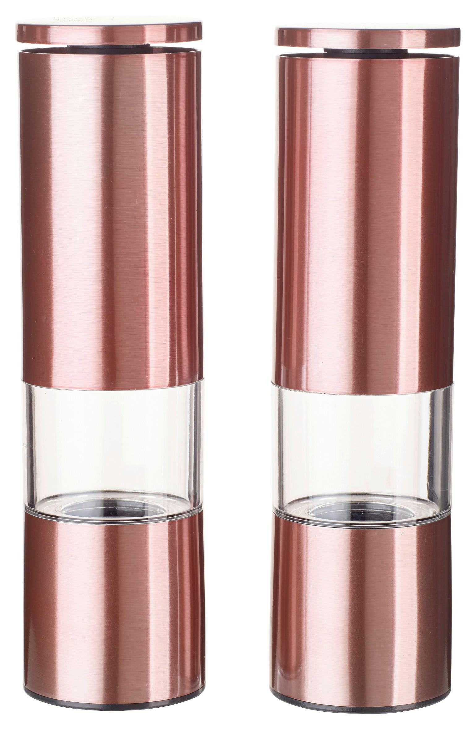 ECHTWERK Salz-/Pfefferstreuer Kupfer Edelstahl B/H/L: ca. 5,5x19,5x11 cm