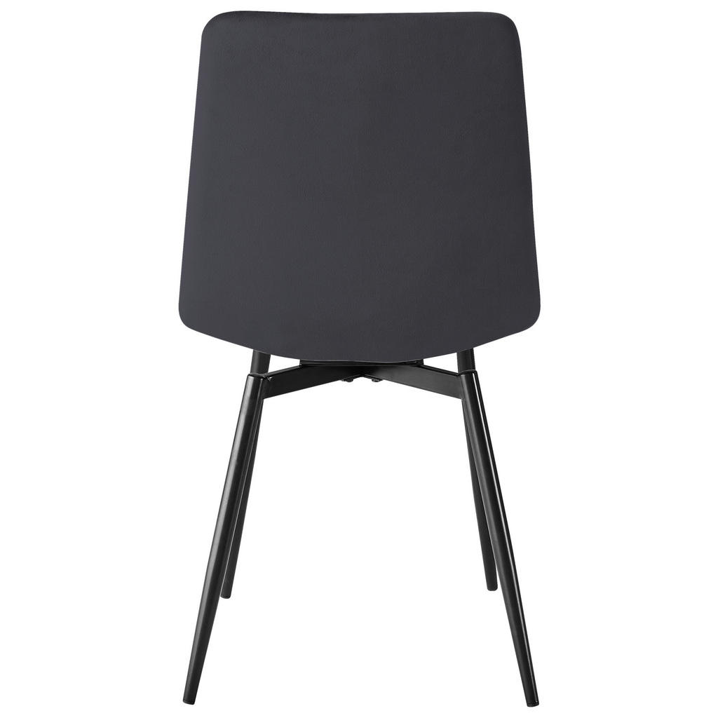 Thumbnail - Stuhl Ayra Samt B/H/T: ca. 57x85x57 cm