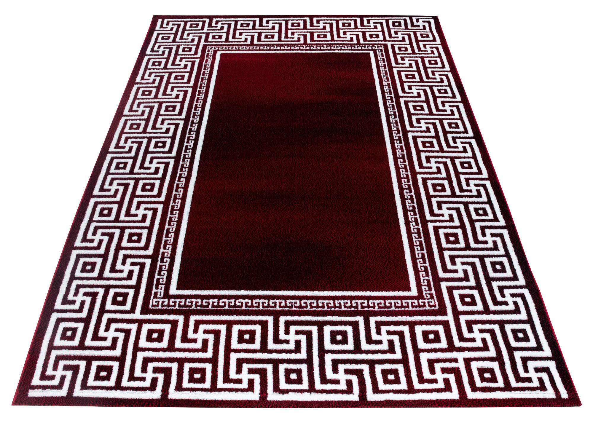 Ayyildiz Teppich PARMA rot B/L: ca. 120x170 cm