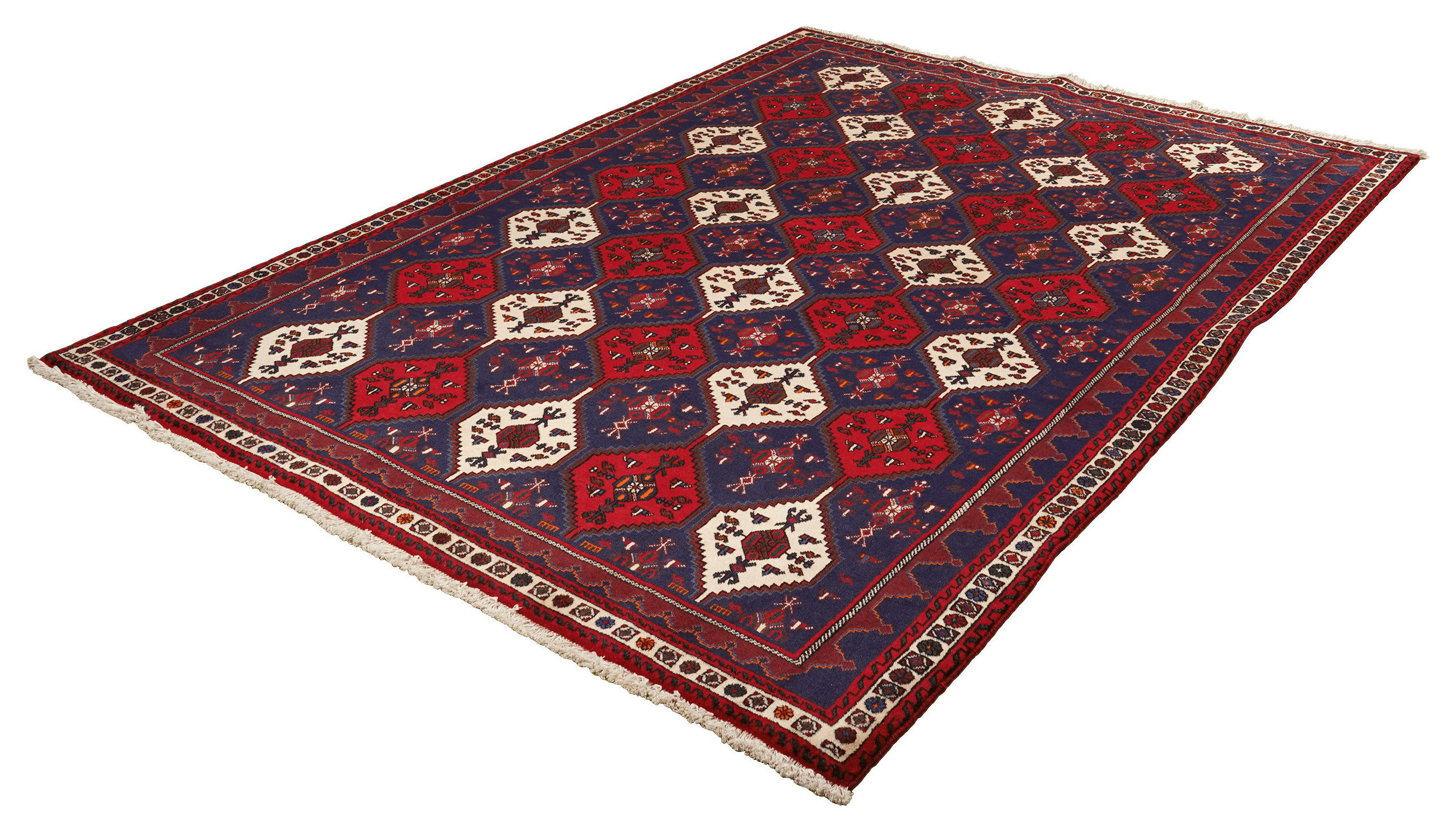 PersaTepp Teppich Afshar bunt B/H/L: ca. 174x1x239 cm