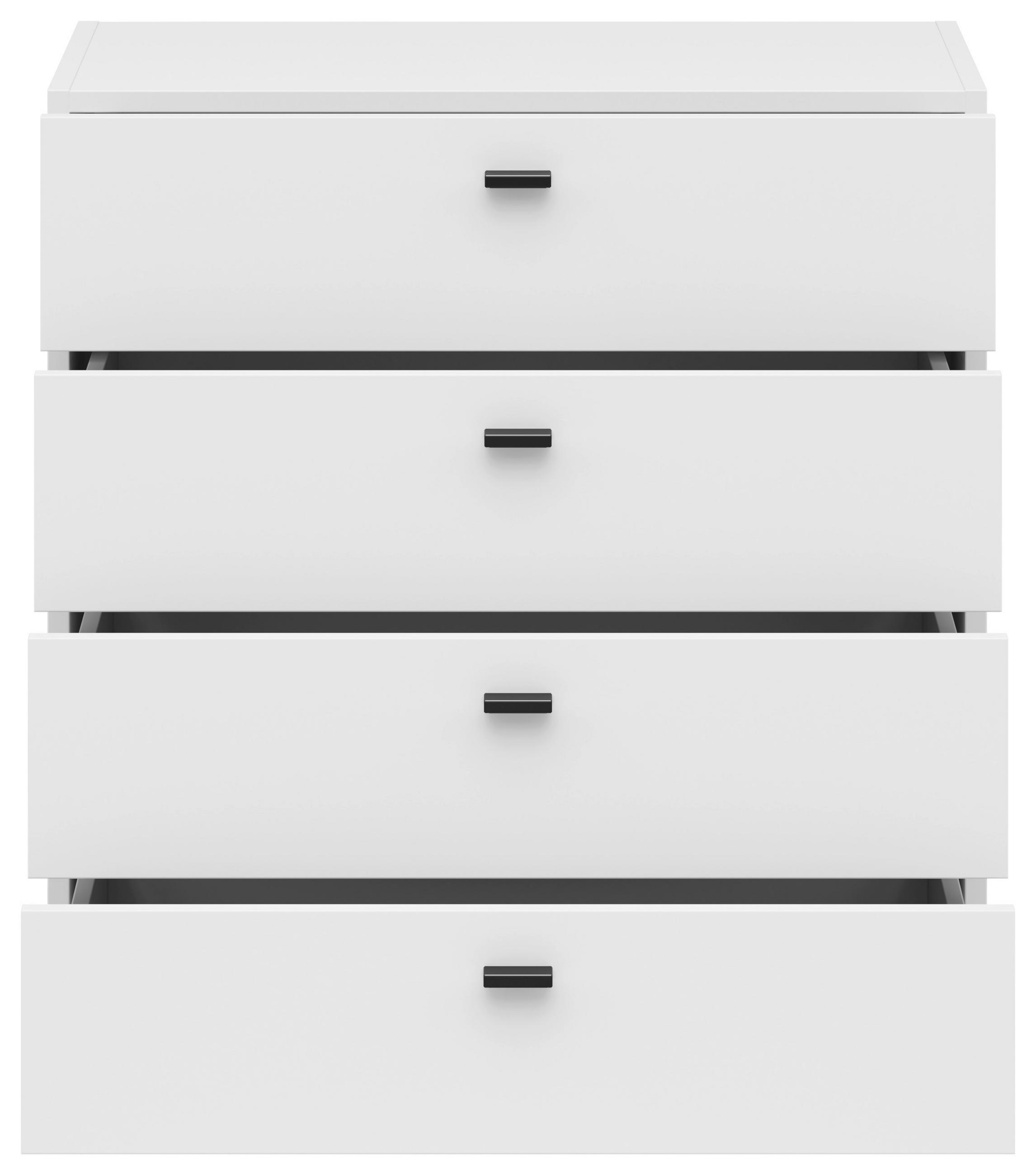 Thumbnail - Schubkastenkommode System 64 weiß matt B/H/T: ca. 64x64x35 cm