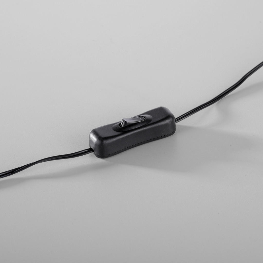 Thumbnail - Just Light LED Tischleuchte silber Eisen 1 Brennstellen