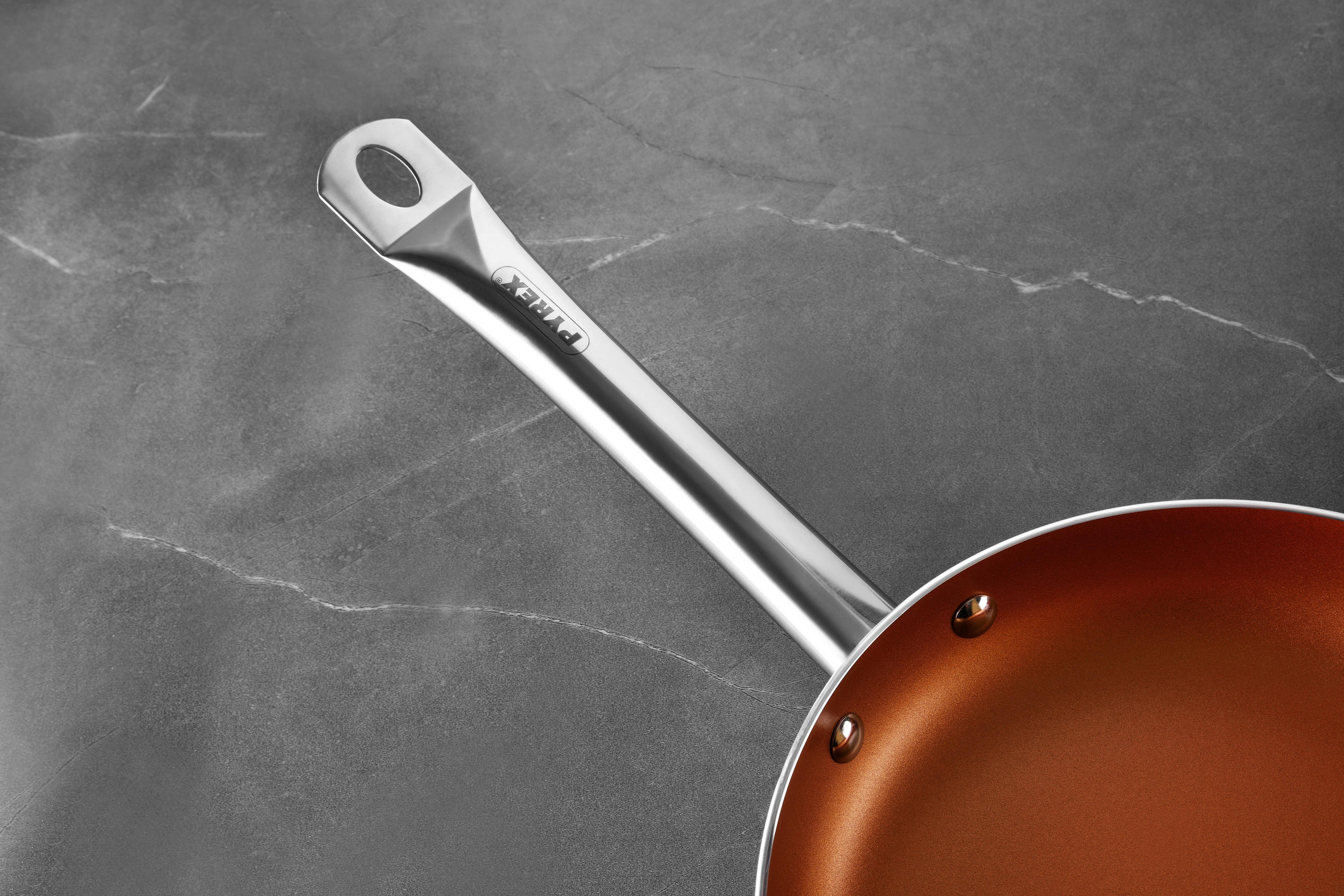 Thumbnail - PYREX Pfannenset COPPER SPECIAL Kupfer Aluminium 3 tlg.