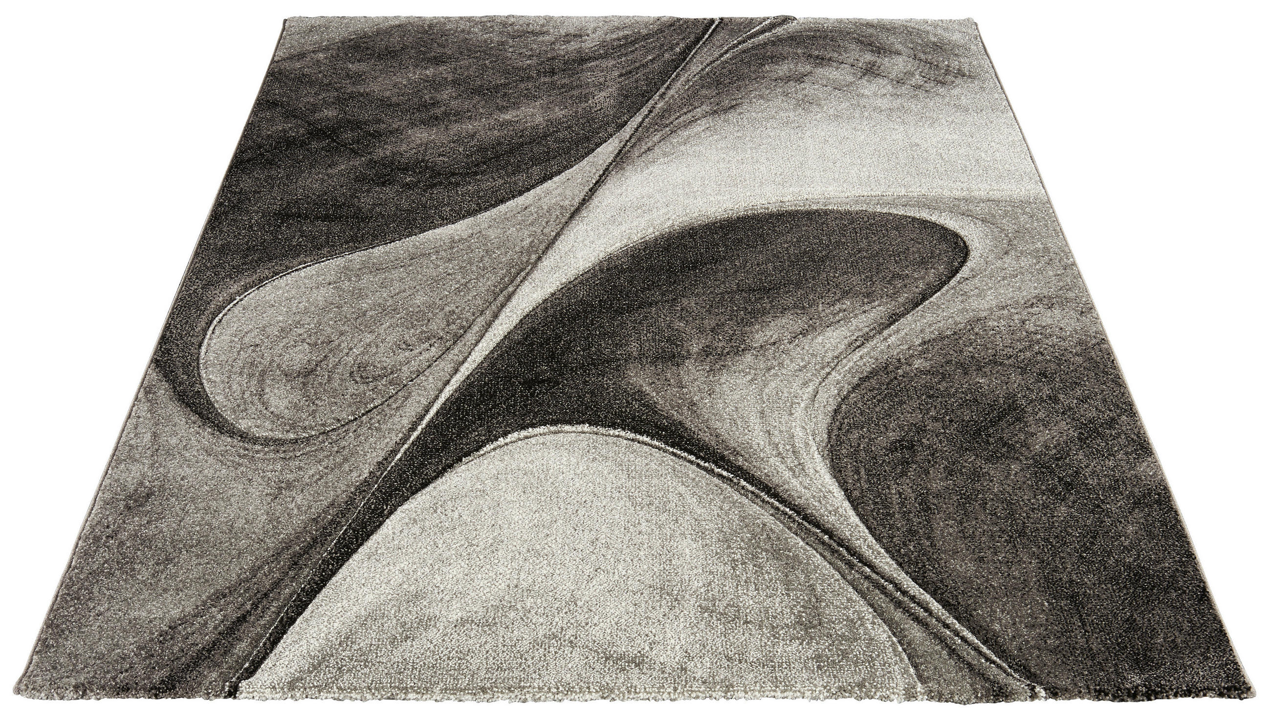 Thumbnail - Webteppich Casino grau B/L: ca. 120x170 cm