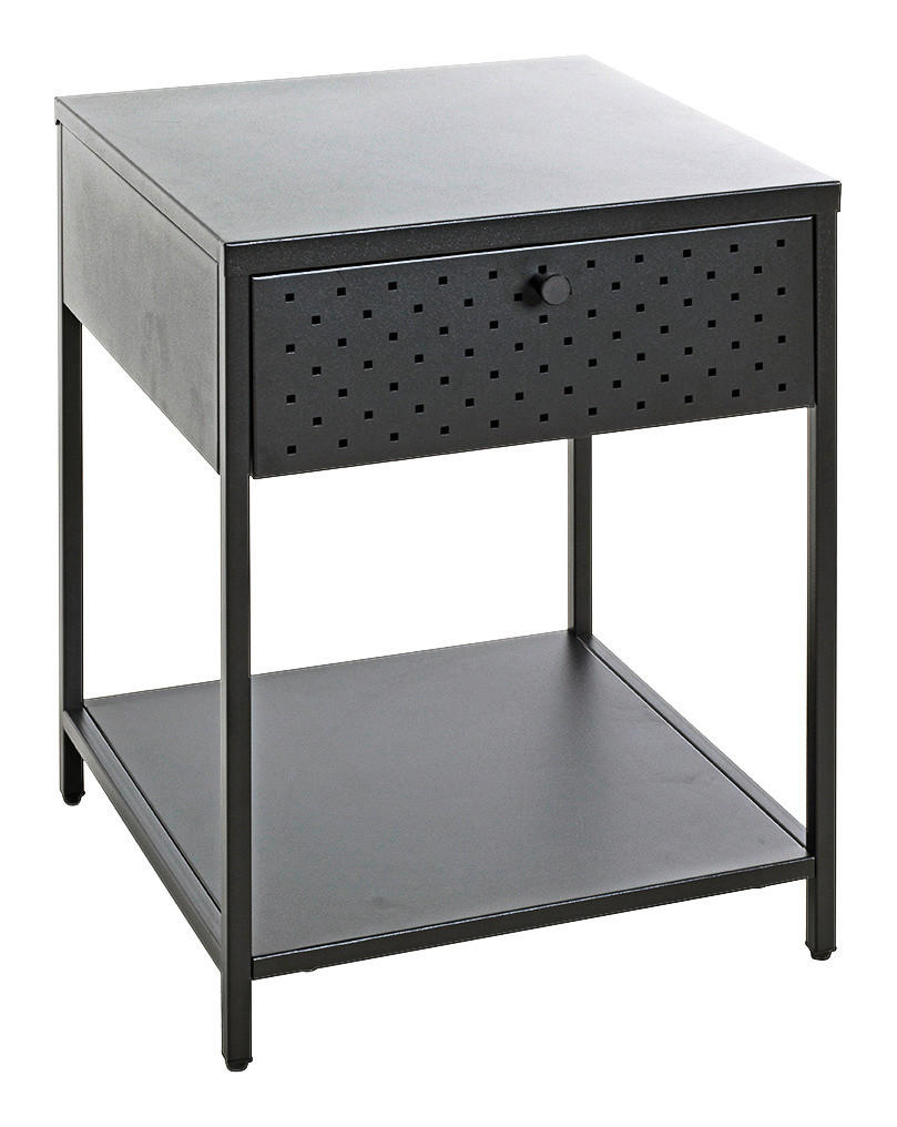 Beistelltisch  schwarz B/H/T: ca. 40x53x40 cm