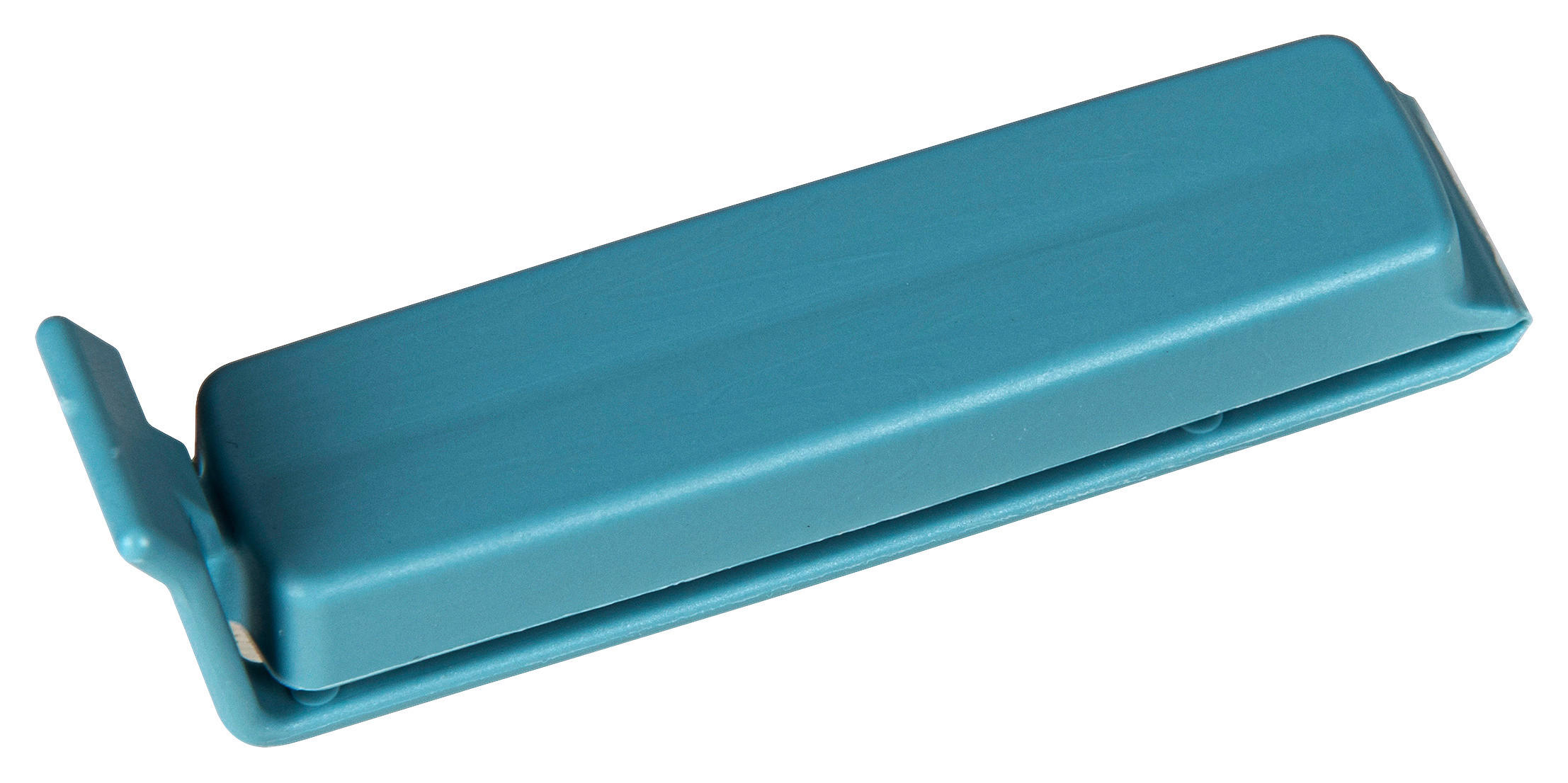 Acus Verschlussclips weiß Kunststoff